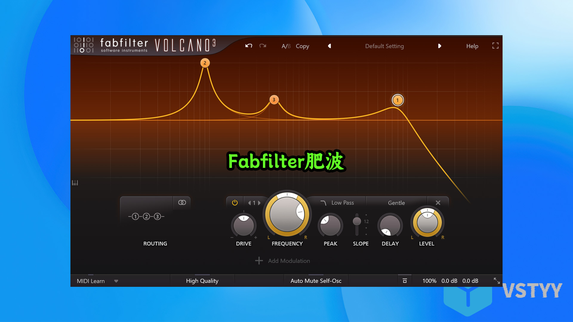 Fabfilter肥波混音效果器VST插件最新版2026Windows-MacOS版，包含所有新款插件！MicRO,EQ,MB,Q4,R2,L,G,Timeless3,Volcano3等等