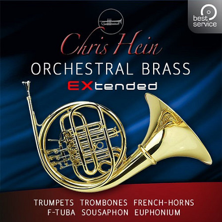 钢管扩展 Chris Hein Orchestral Brass EXtended KONTAKT