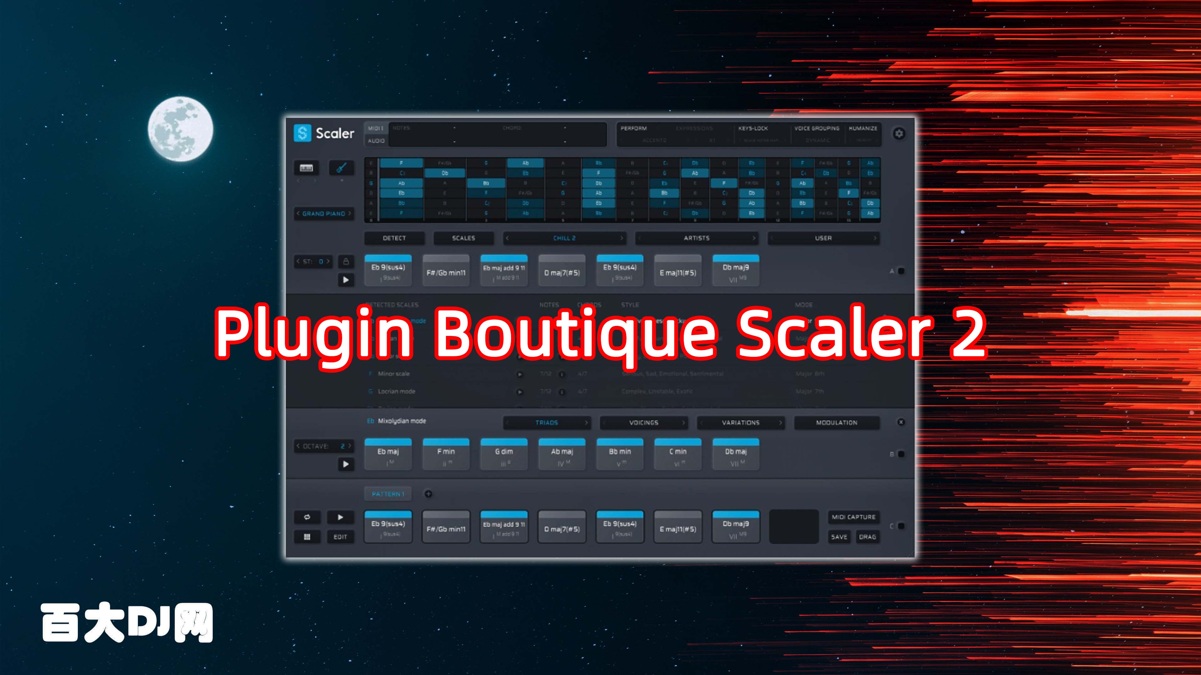 智能和弦生成插件 – Plugin Boutique Scaler 2 v2.9.0 WIN