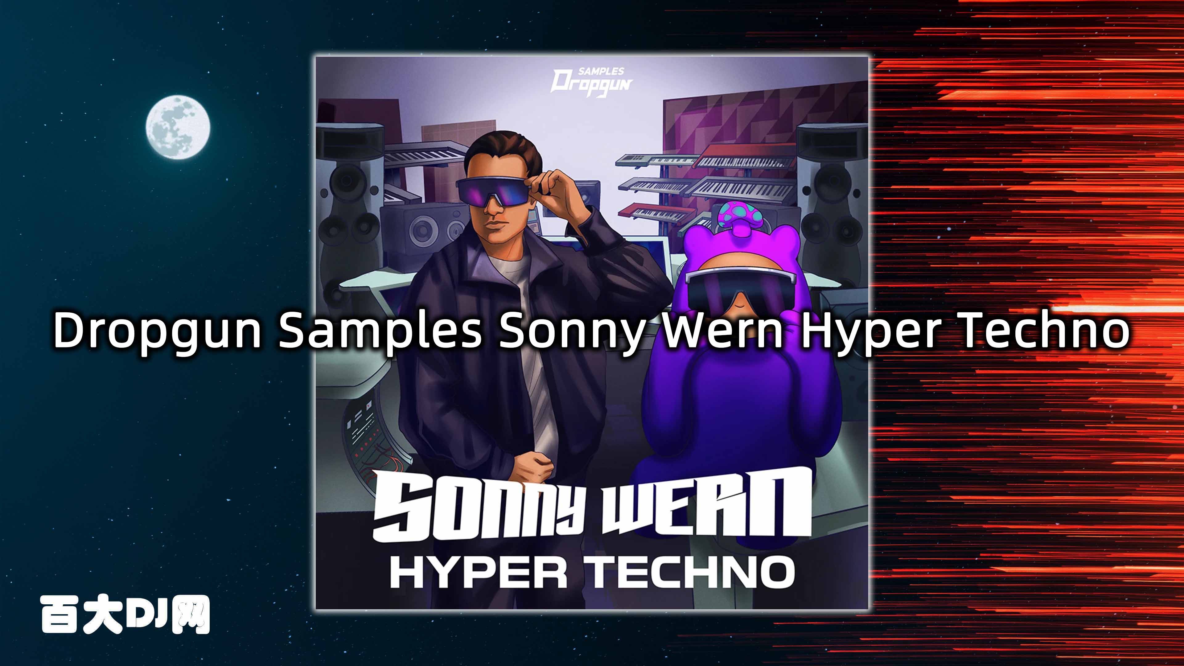Dropgun Samples Sonny Wern Hyper Techno WAV SERUM