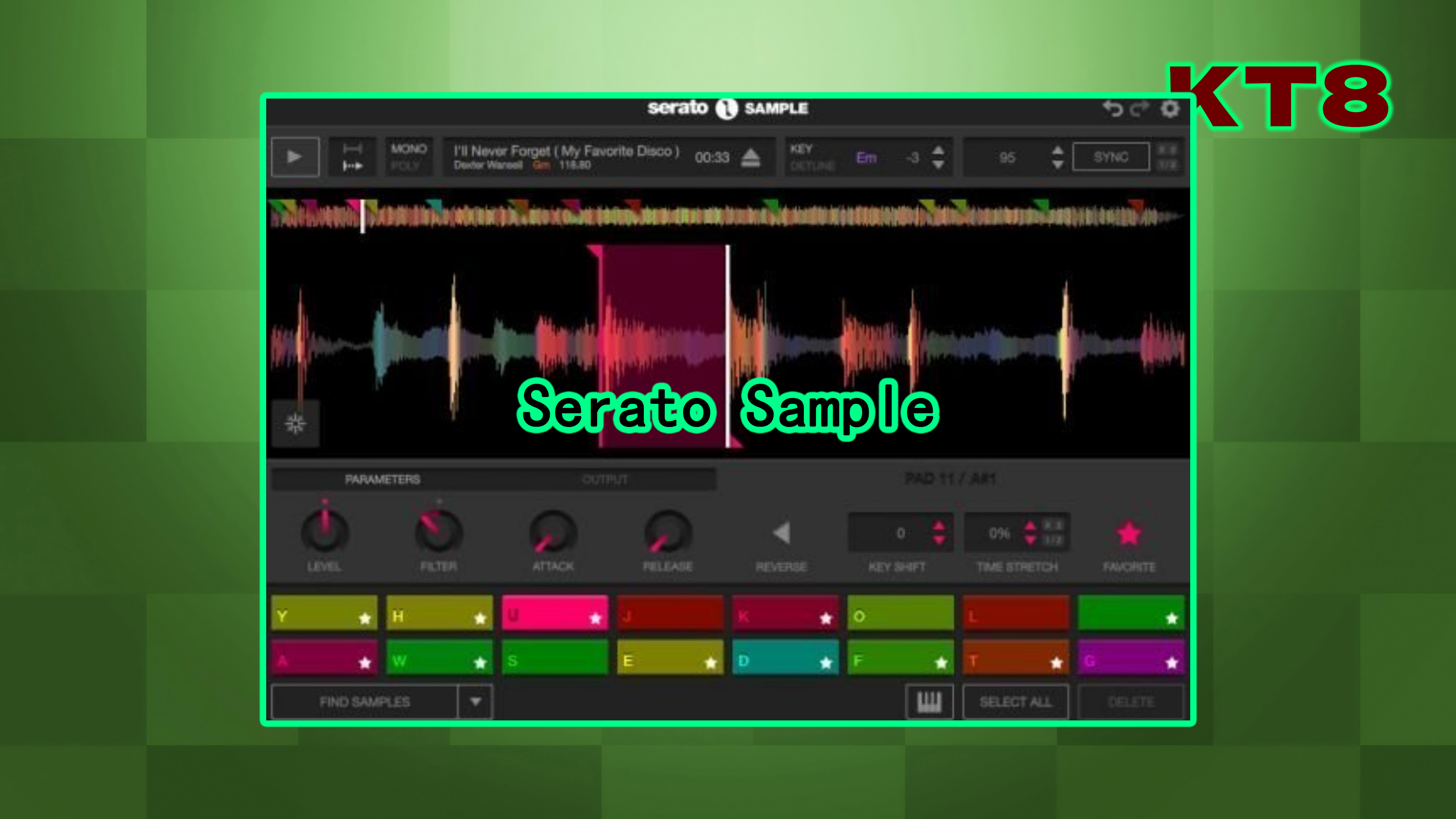音频采样插件 Serato Sample v2.2 x64 WIN