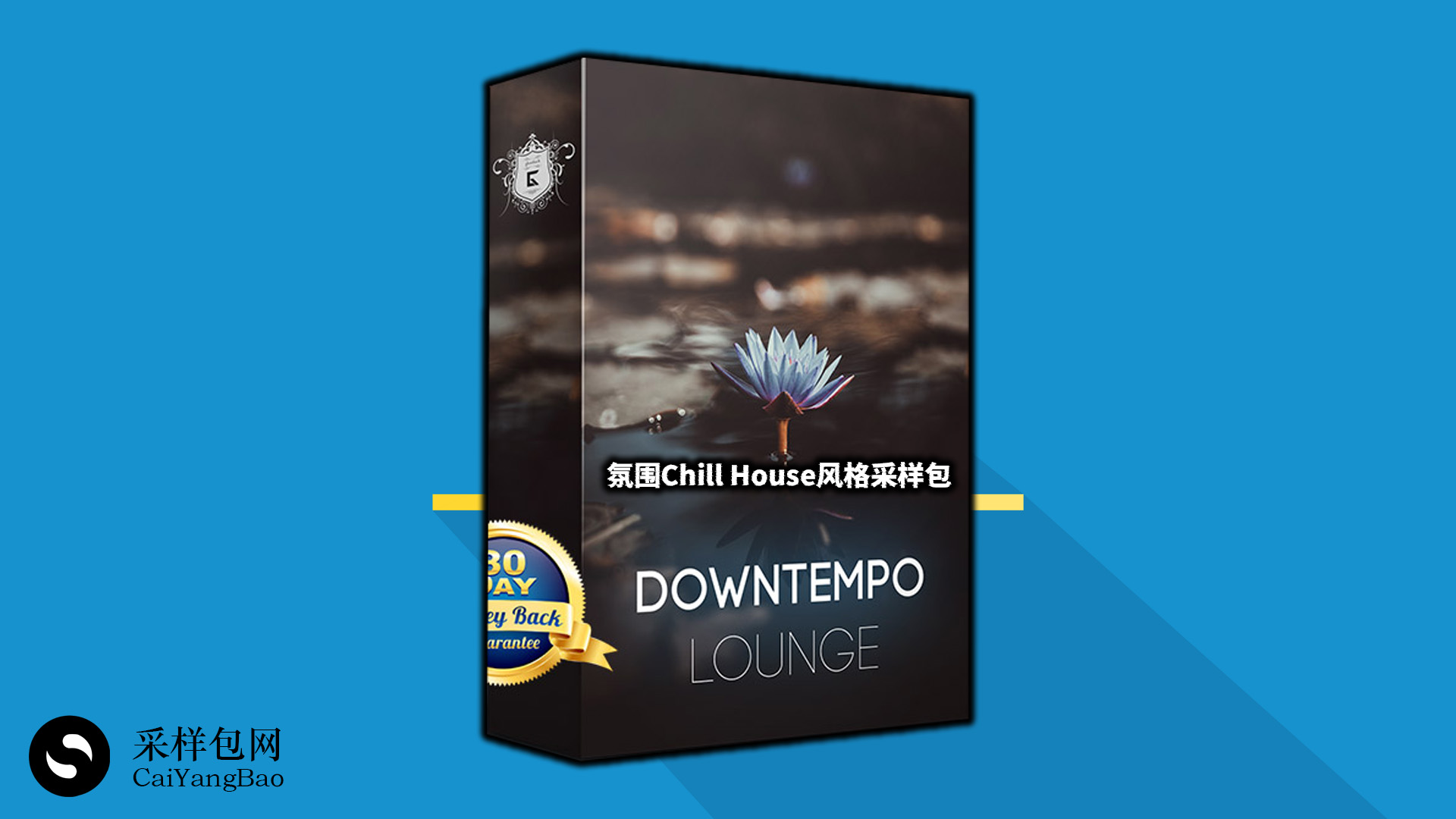非常富有氛围感的Chill House风格采样包！适合制作Downtempo，Lounge，Chill House， Ambient，Trip Hop，Vaporwave和 Chillout的完美采样包