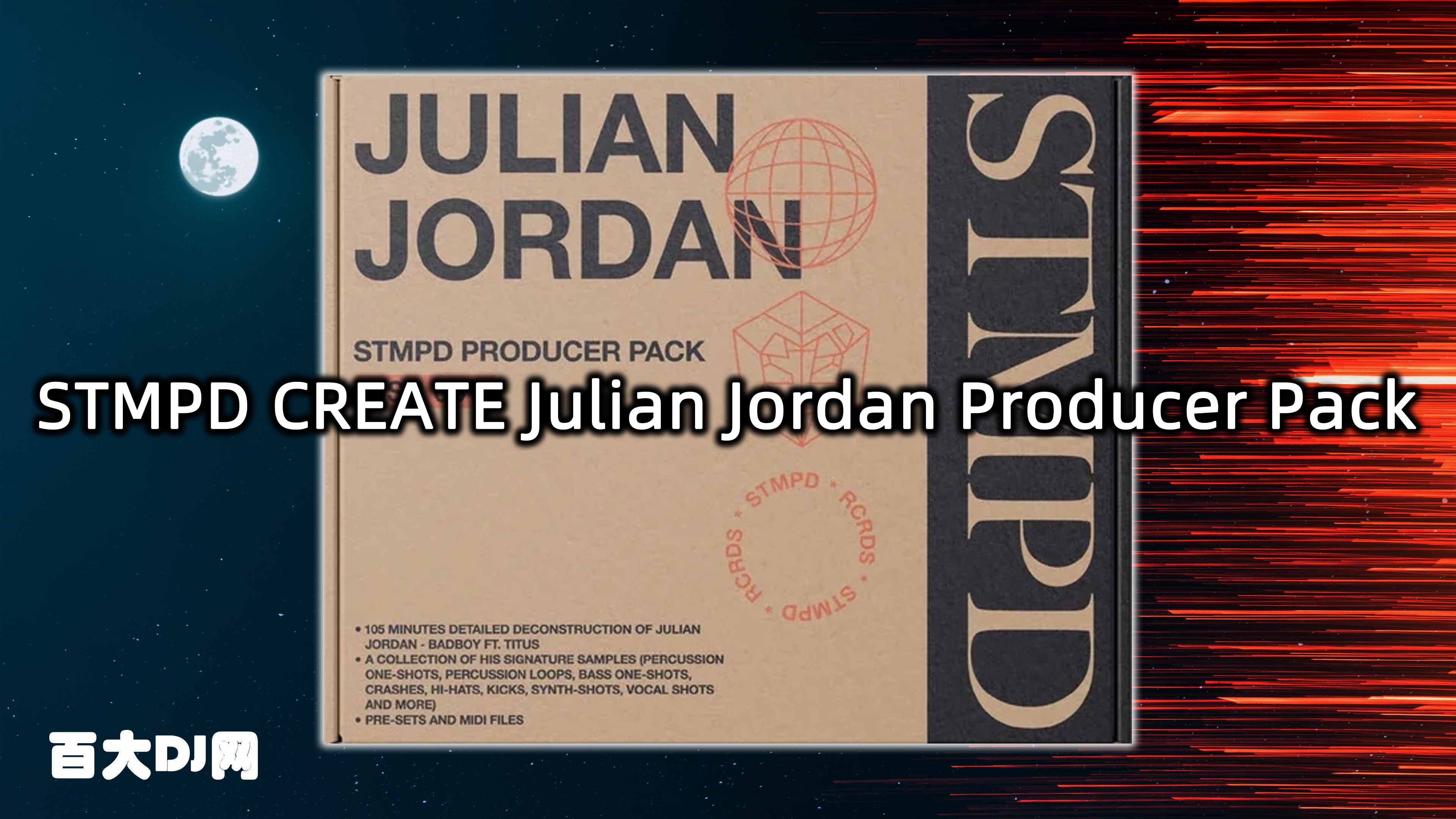 STMPD CREATE Julian Jordan Producer Pack MULTiFORMAT-DEUCES