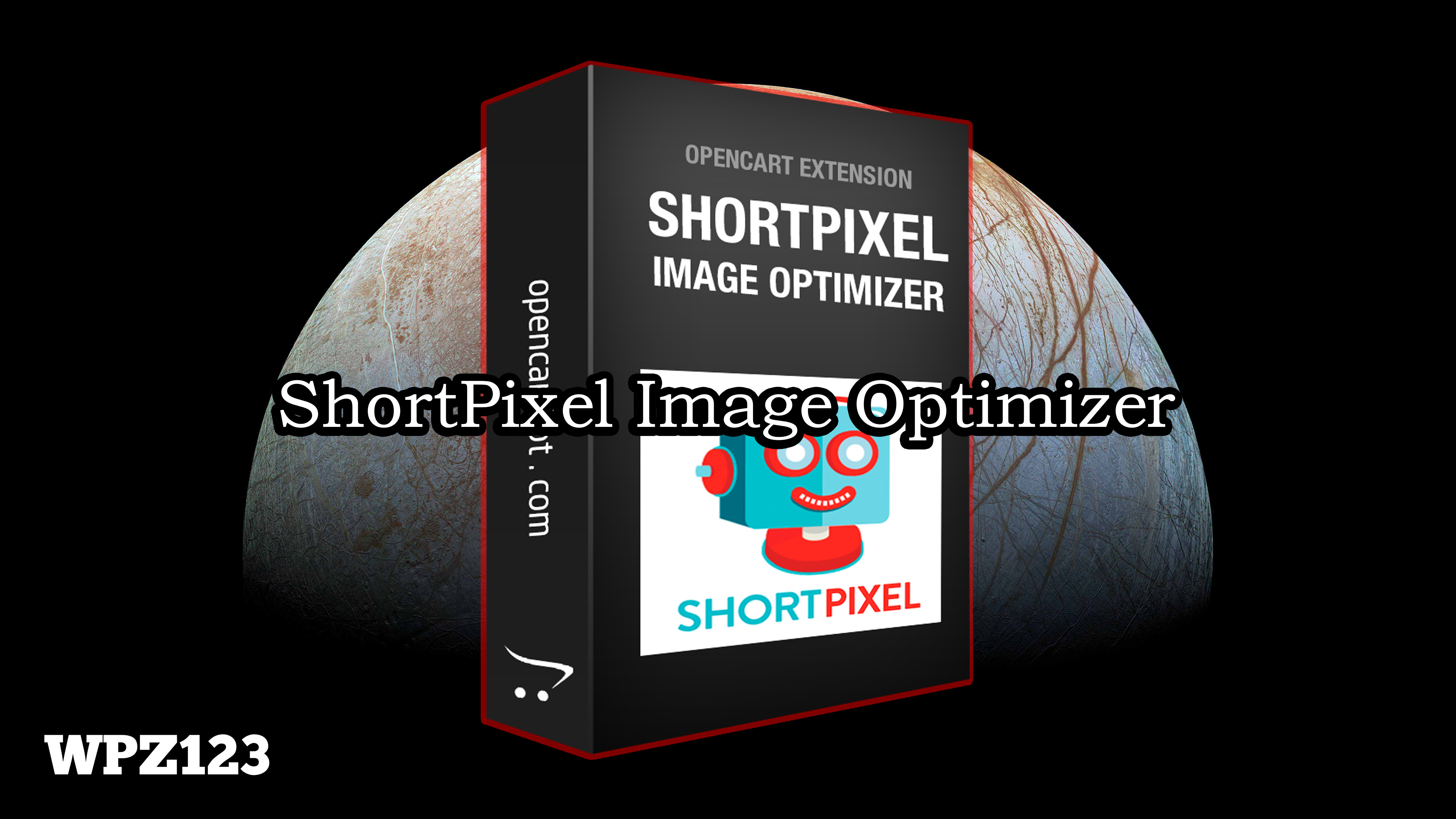 webp格式转换插件 压缩图片大小加速您的网站 ShortPixel Image Optimizer