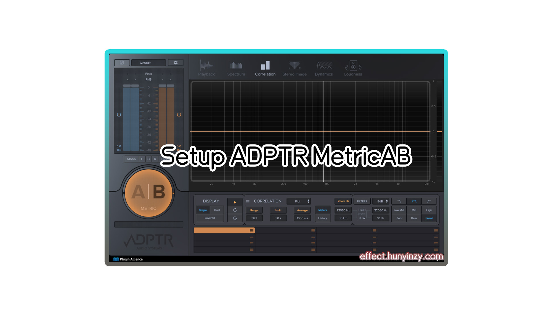 混音效果器 Setup ADPTR MetricAB v1.3.0 Windows