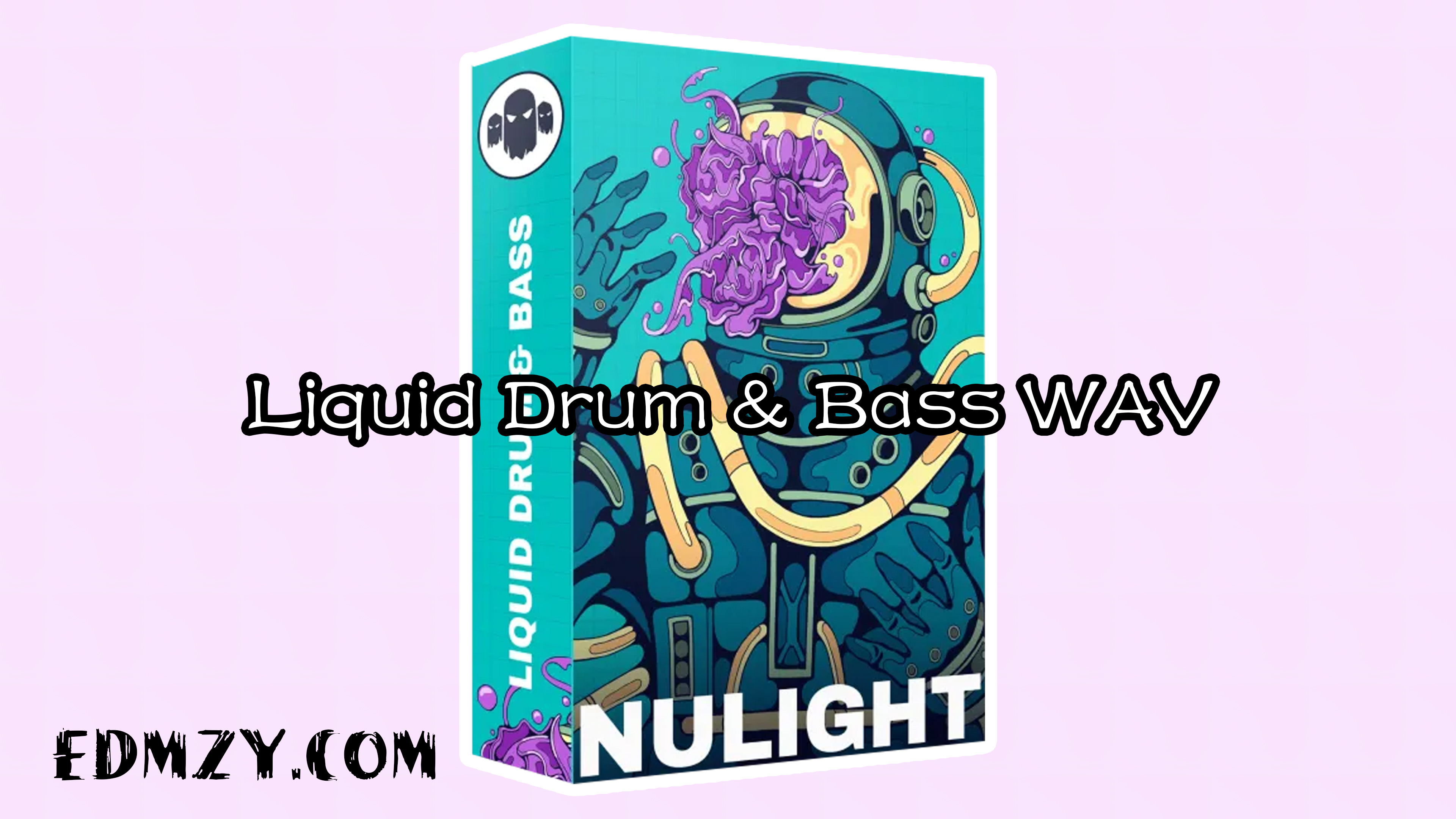 Ghost Syndicate NULIGHT Liquid Drum & Bass WAV Ableton Live Drum Rack