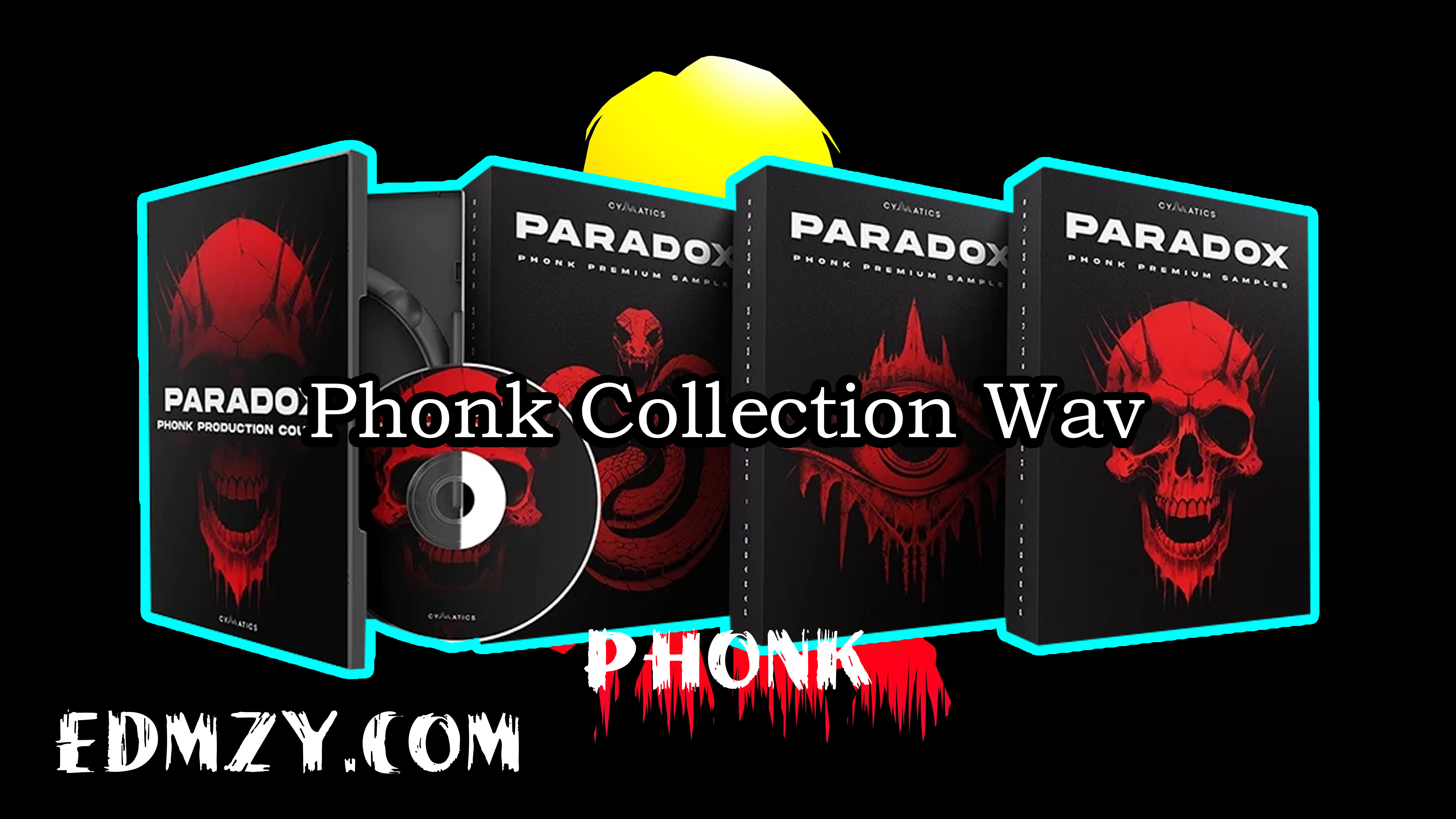 Cymatics PARADOX – Phonk Collection Wav Midi