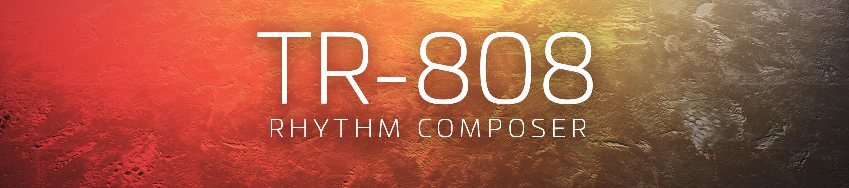 罗兰鼓机 Roland VS TR-808 v1.0.1-R2R PC