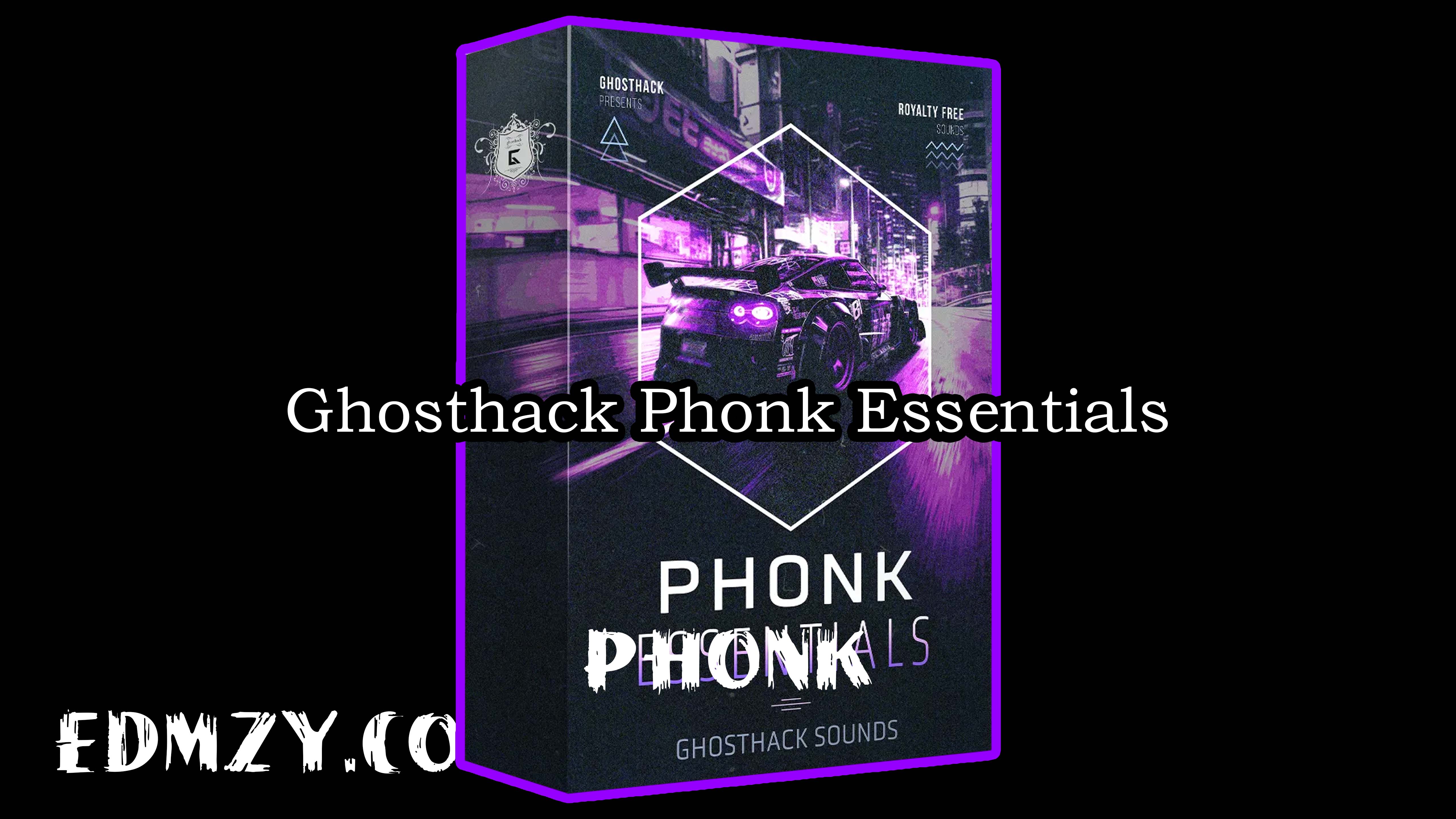 Ghosthack Phonk Essentials WAV MIDI-GTA