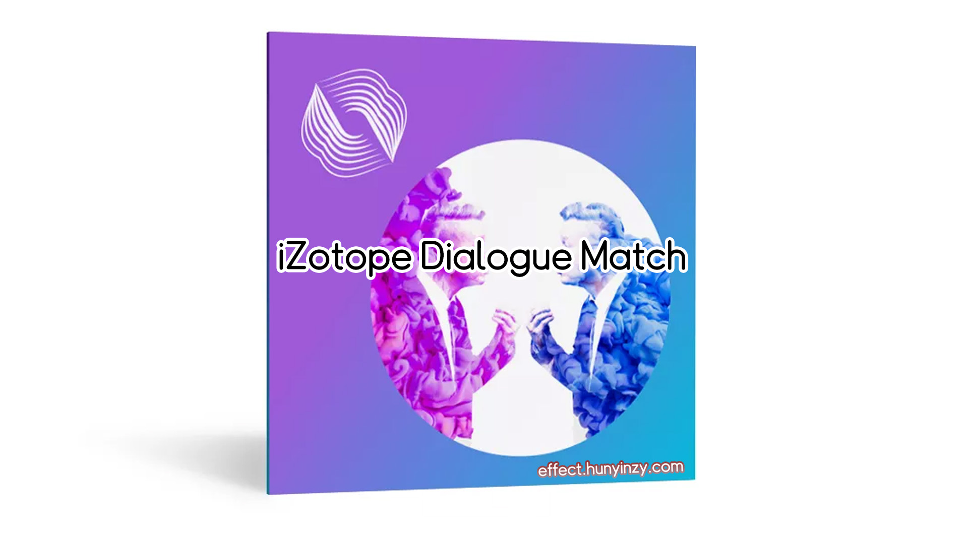 混音必备效果器插件 iZotope Dialogue Match 1.0.2 Windows-MacOS