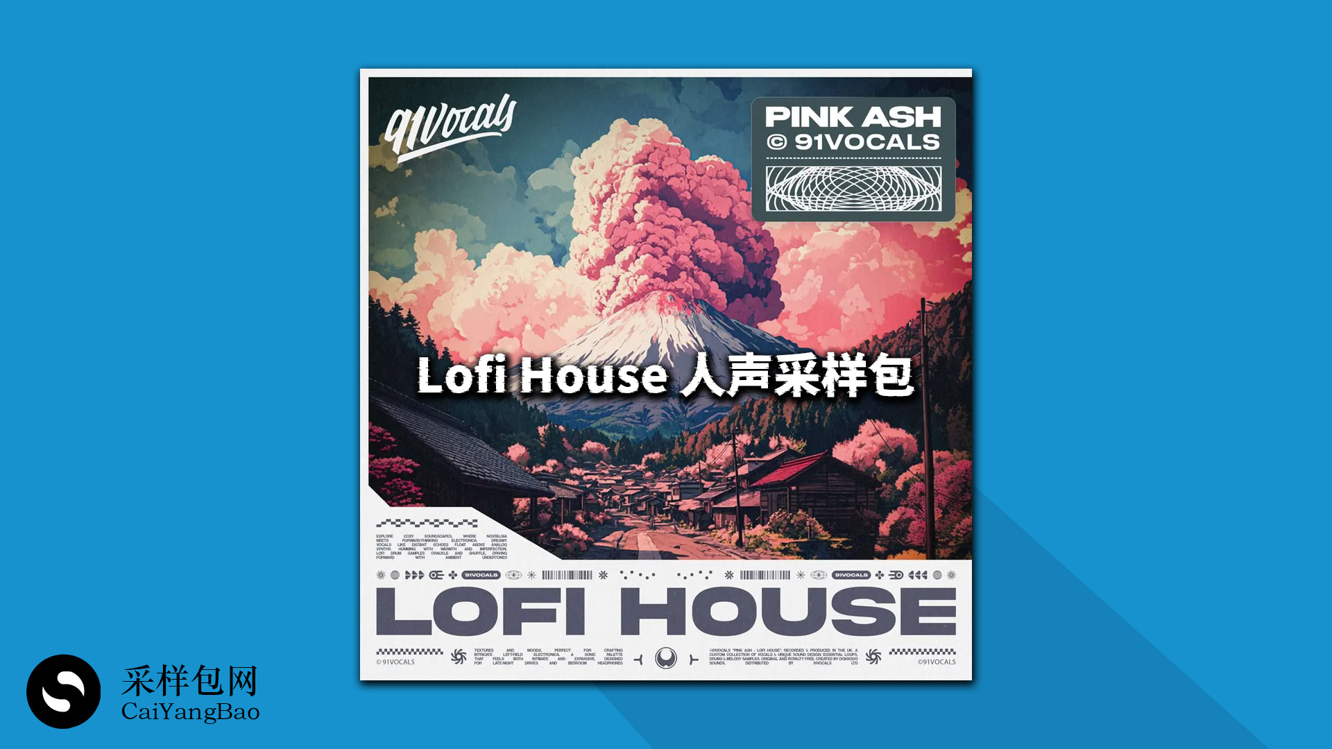 Lofi House多风格人声采样包 Lofi House Sample Packs
