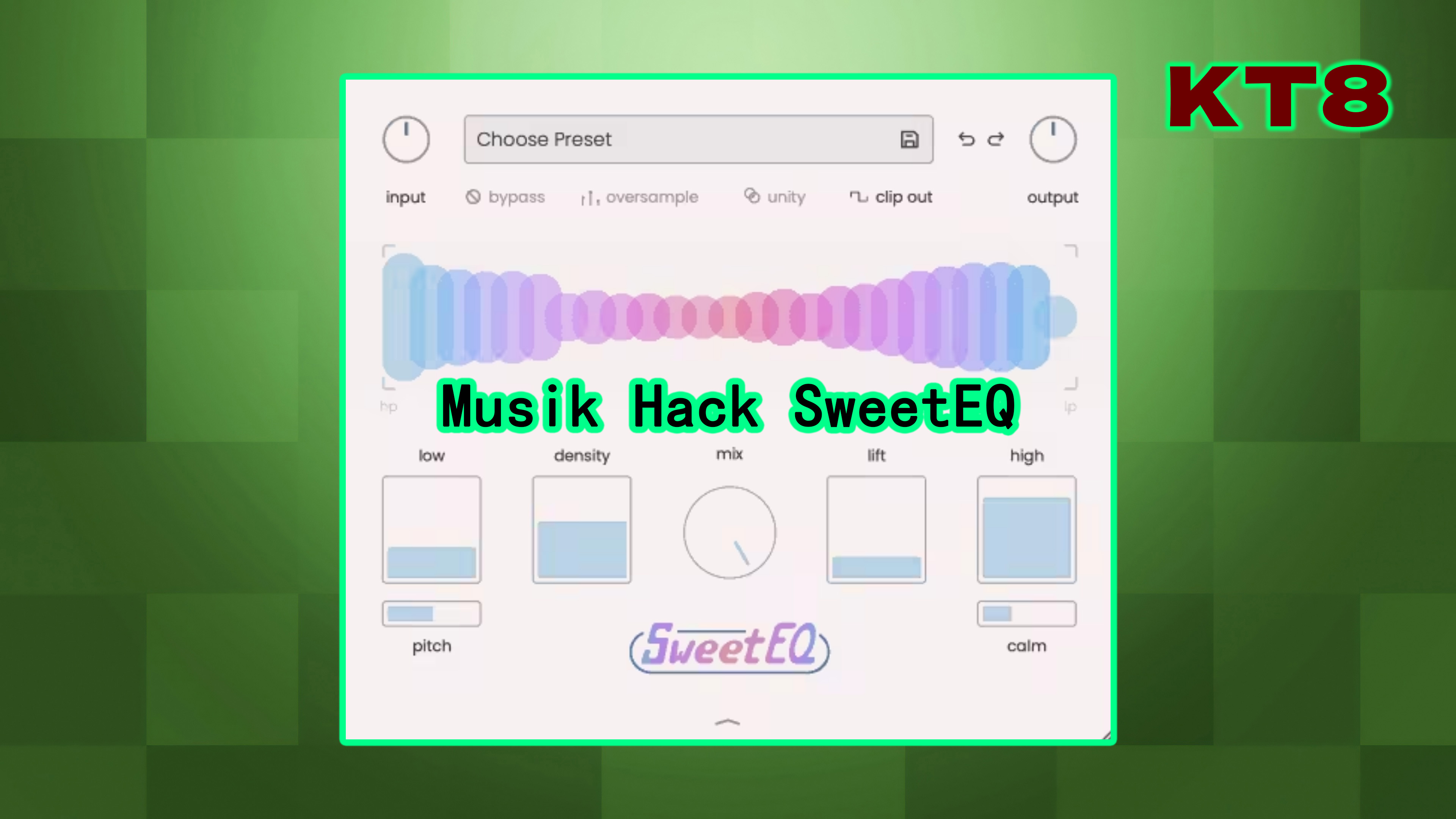 饱和均衡器 Musik Hack SweetEQ 1.1.5 MacOS