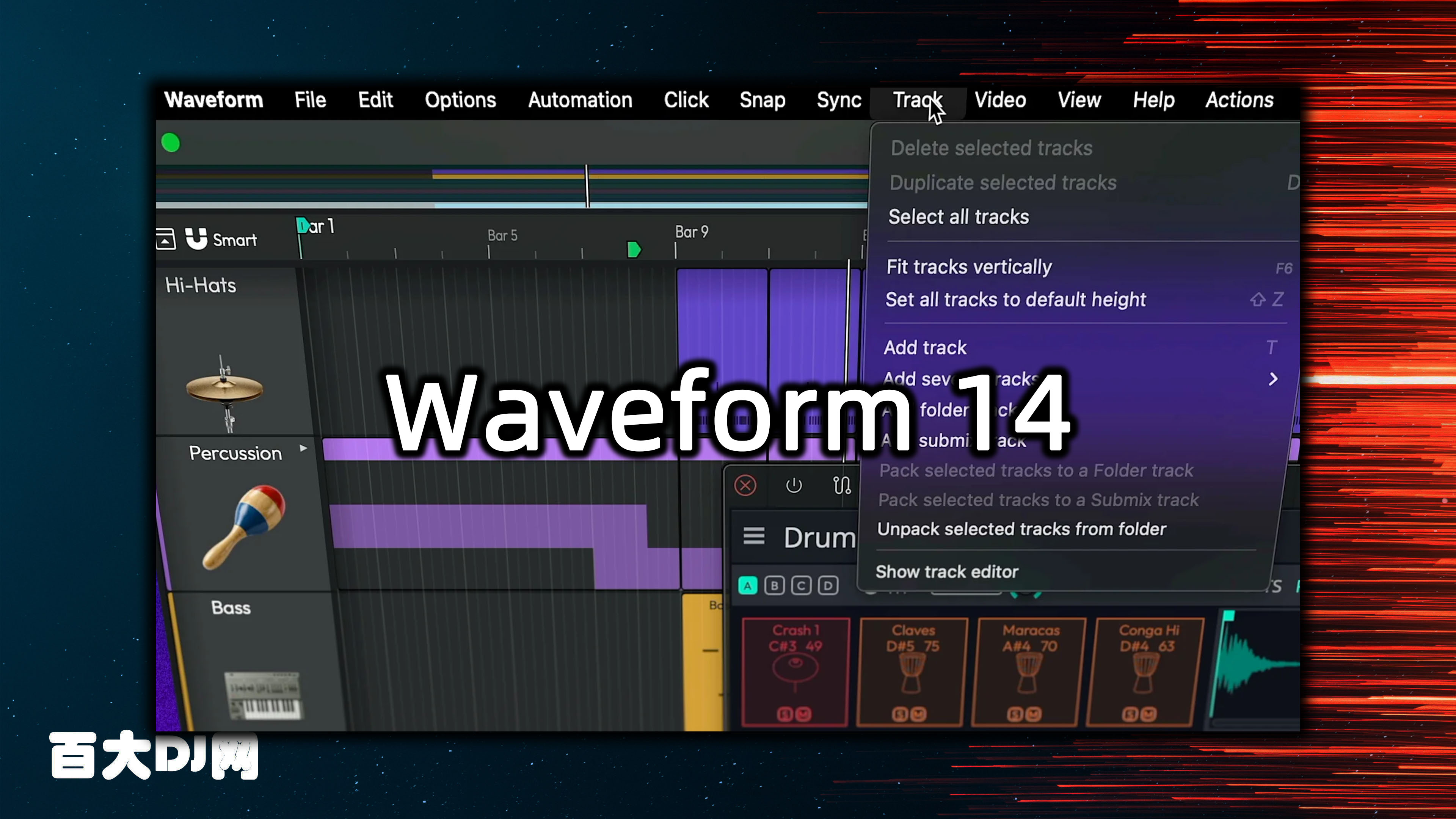 Tracktion Waveform Pro v14.0.41 x64 WIN
