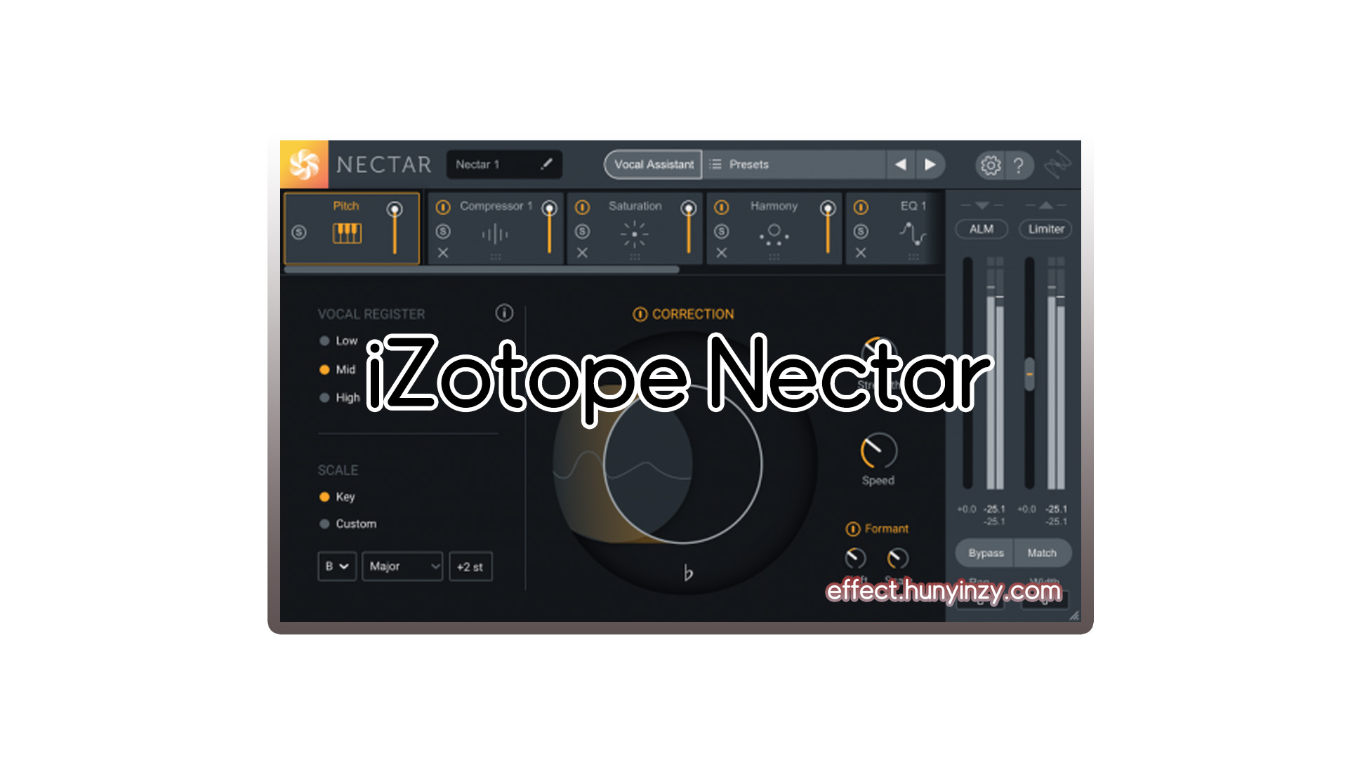 母带效果器 – iZotope Nectar 3.1.0 Windows