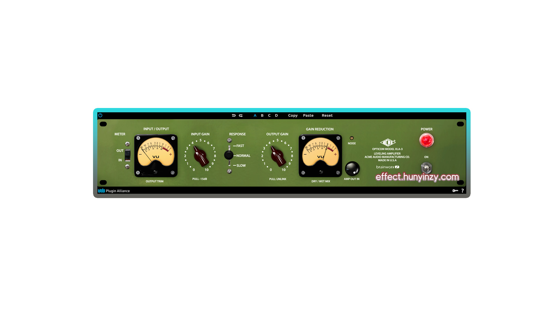 动态压缩效果器 Setup Acme Opticom XLA-3 v1.9.1 Windows