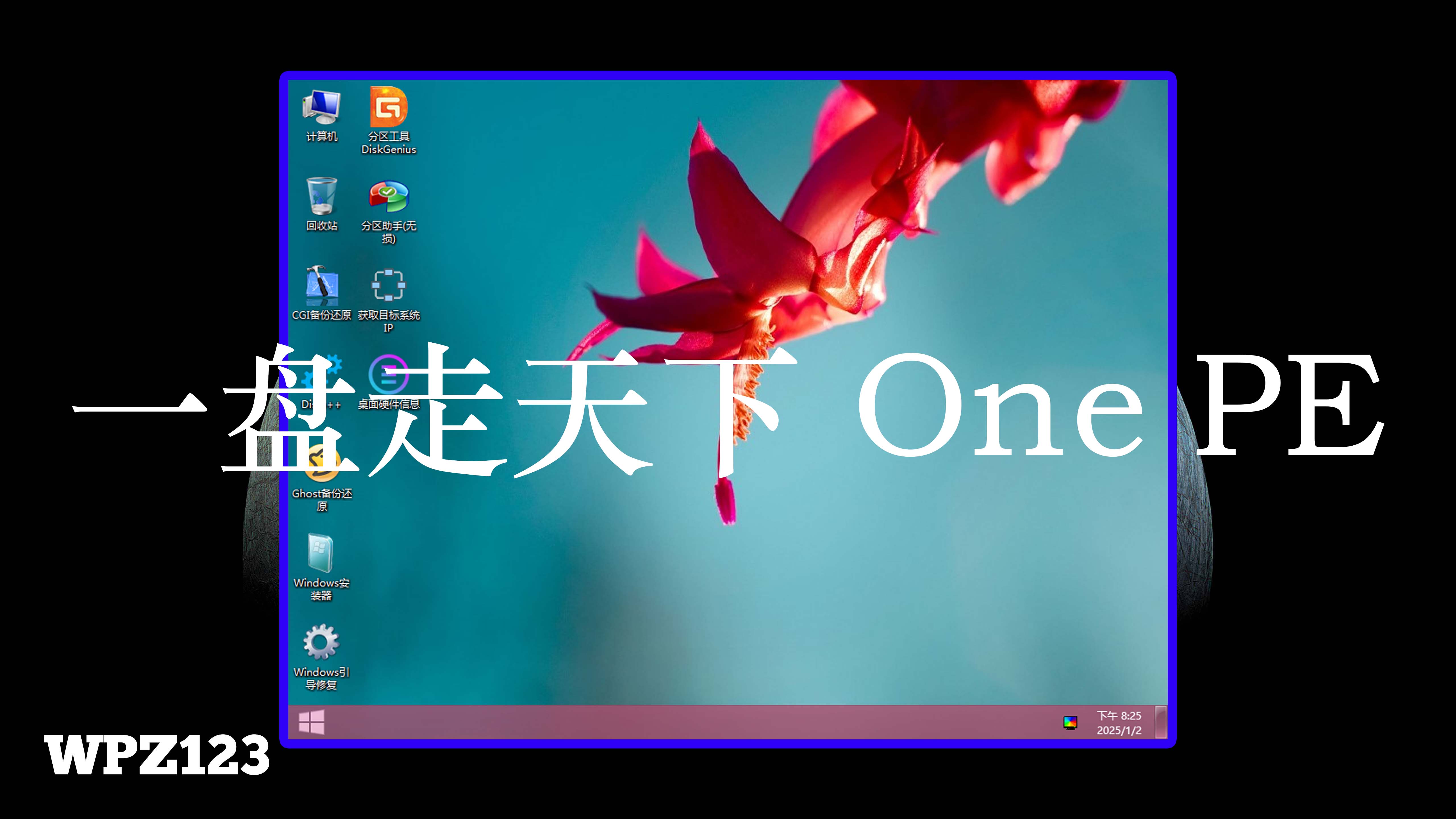 一盘走天下 One PE(PE维护系统)
