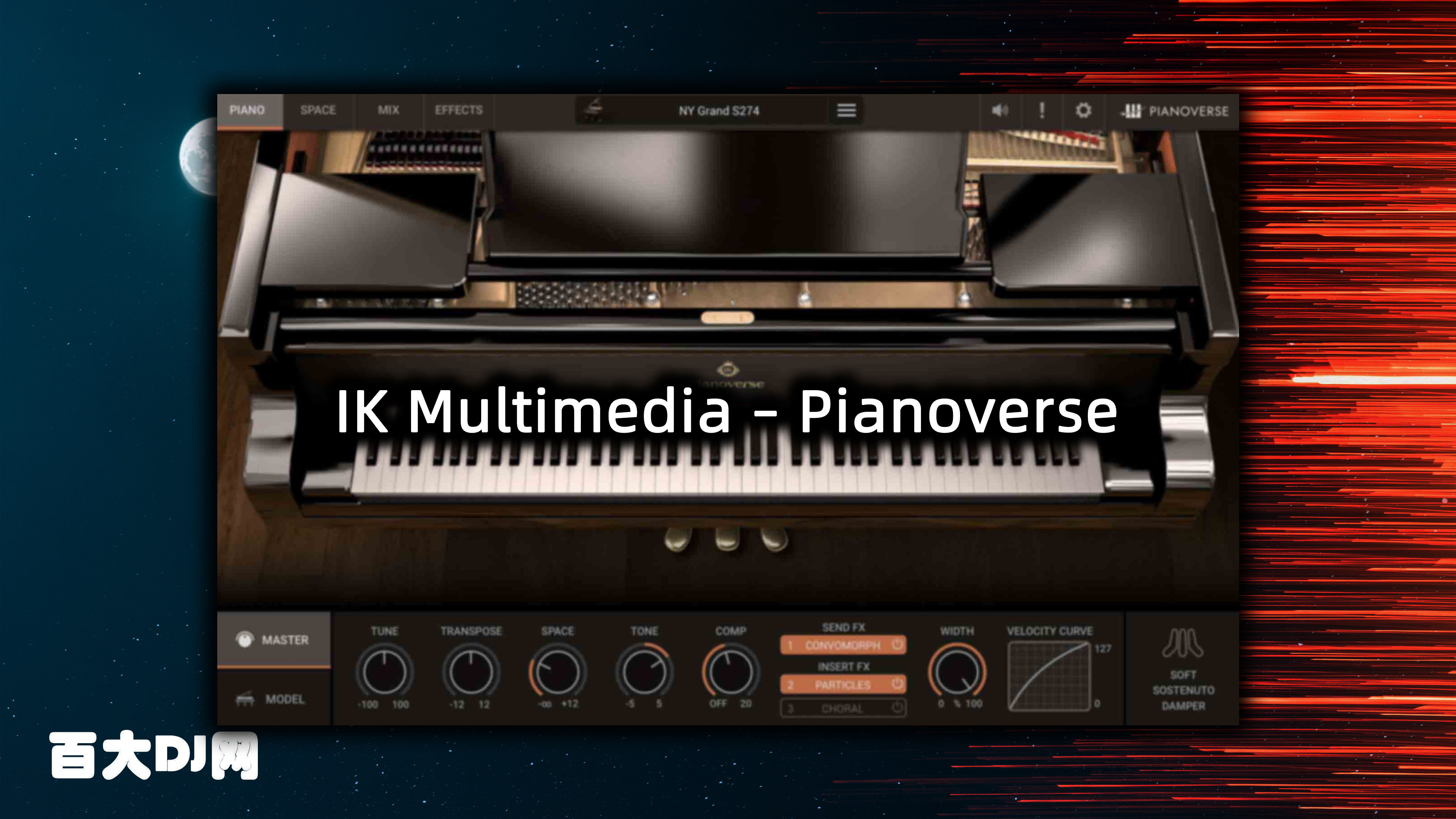 IK Multimedia – Pianoverse v1.0.7 (Incl. Hamburg Grand S274)