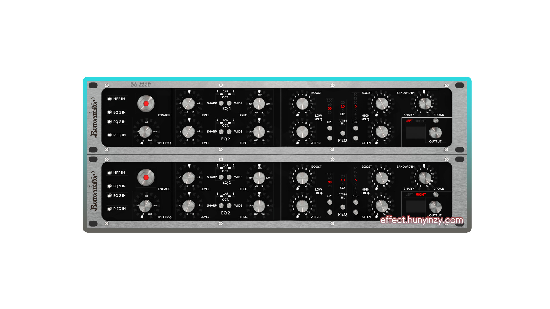 EQ处理效果器 Setup Bettermaker EQ232D v1.0.2 Windows