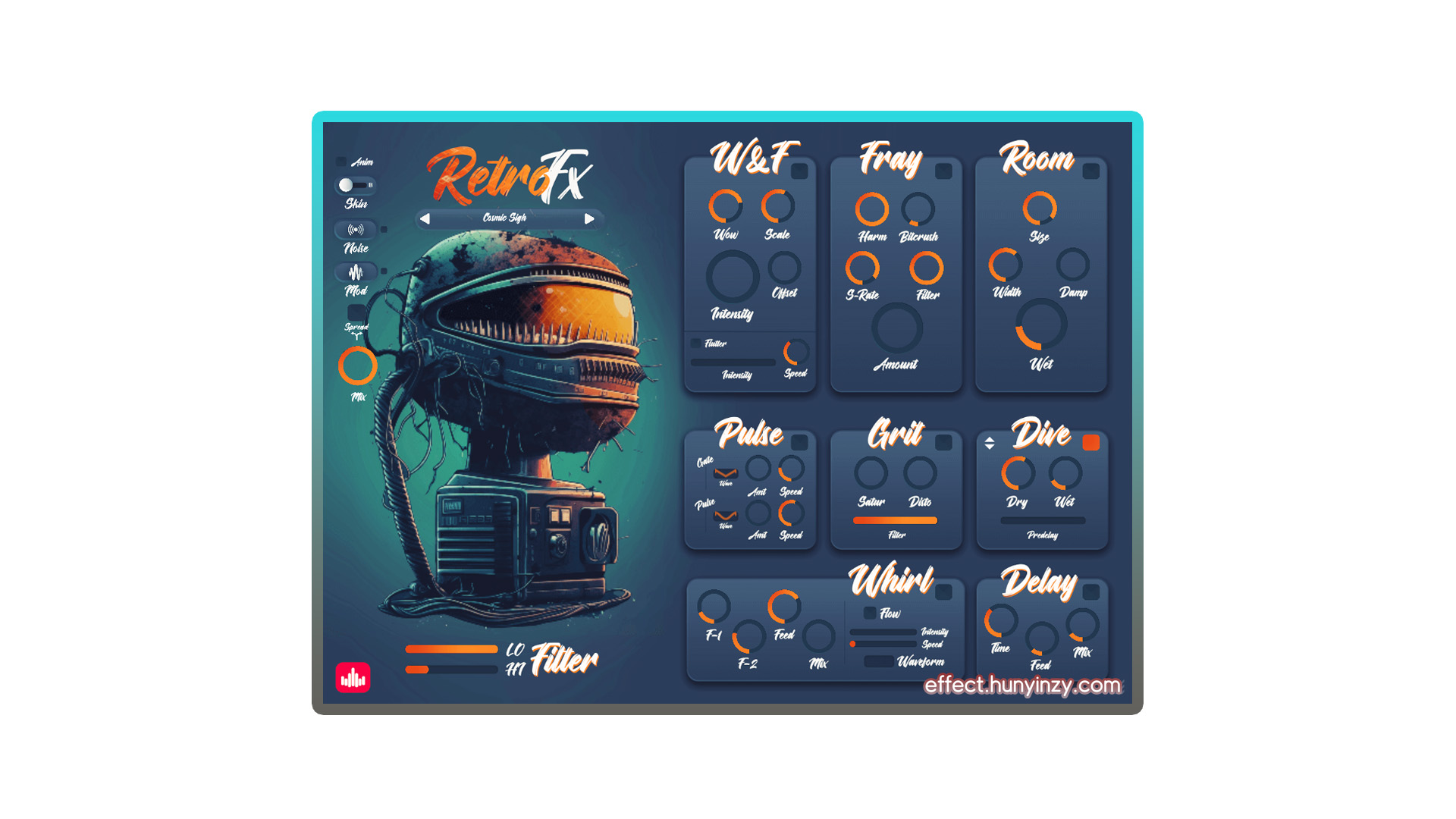 复古超多模拟效果器插件 ProducerSources RetroFX 下载！Windows版