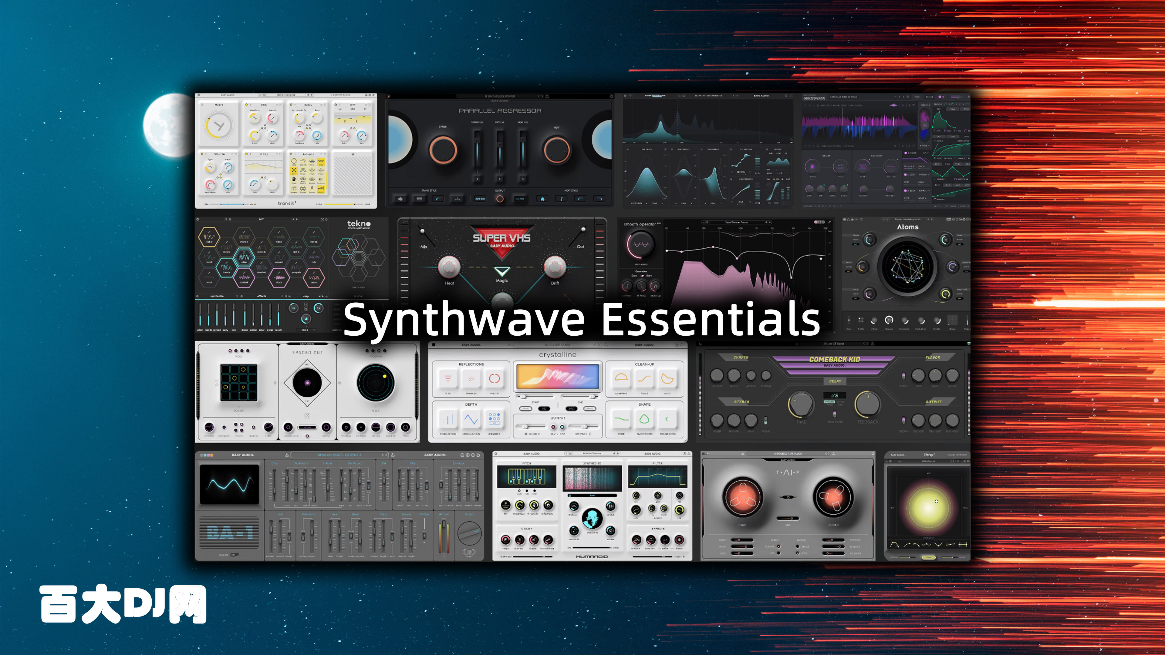 BABY Audio – Synthwave Essentials Incl BA-1 XP Packs