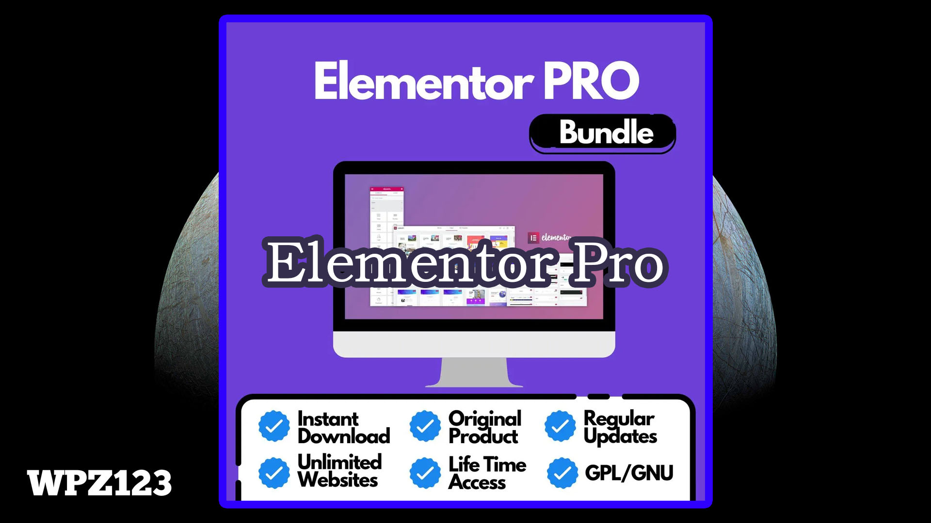 Elementor Pro V3.5.2 专业版已激活可在线更新 汉化版WordPress可视化拖拽编辑器