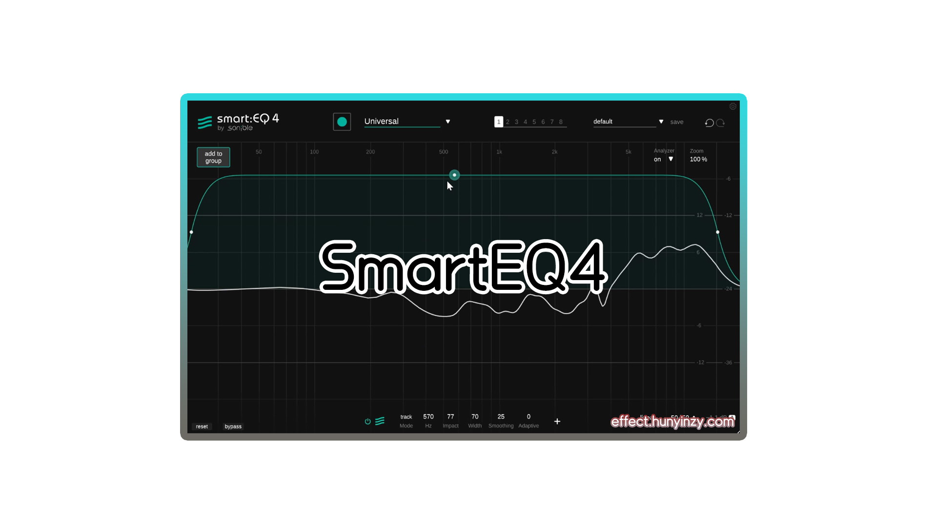 智能EQ均衡器 Sonible SmartEQ4 插件的下载!Windows-MacOS