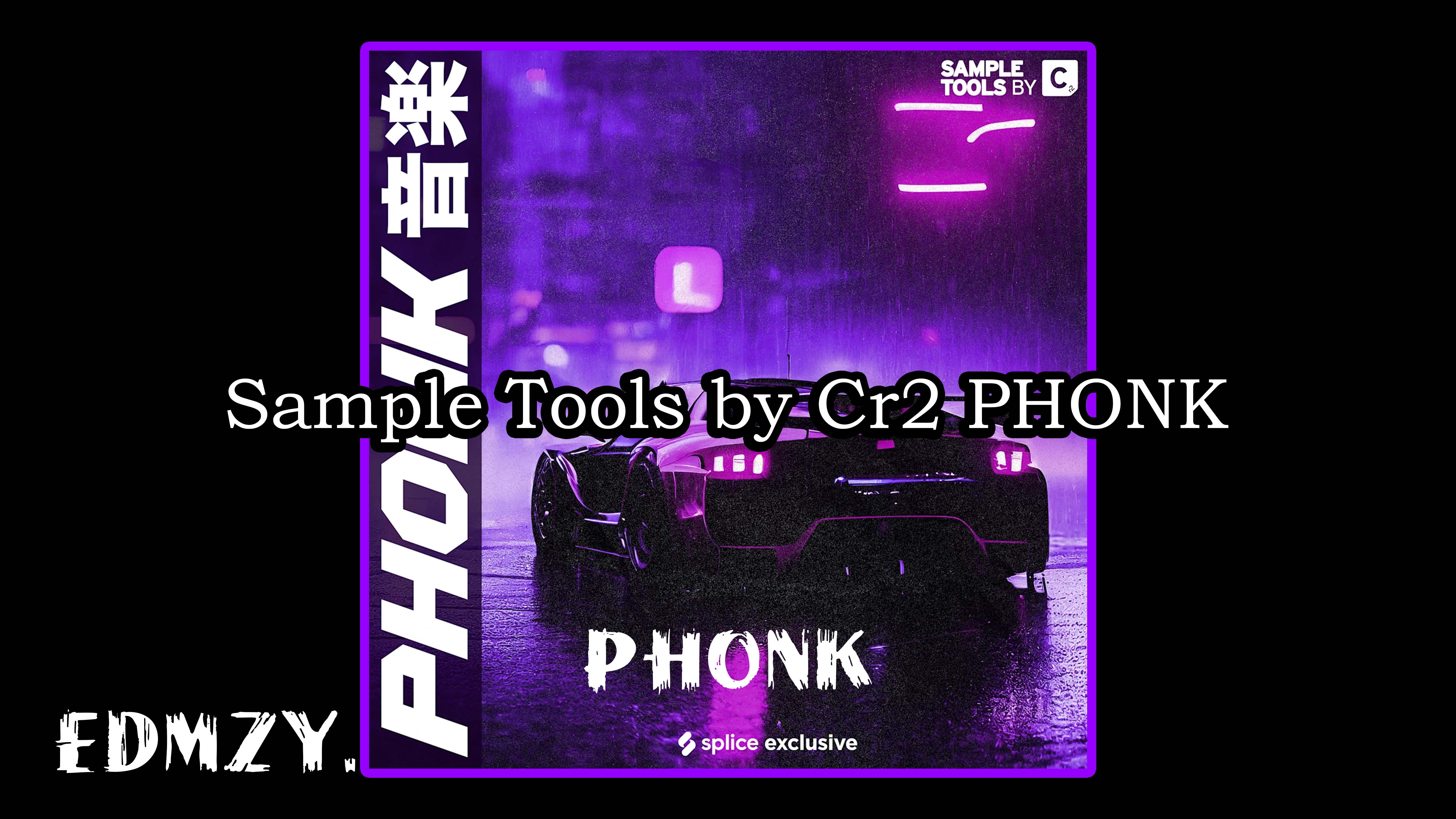 Sample Tools by Cr2 PHONK WAV-FANTASTiC