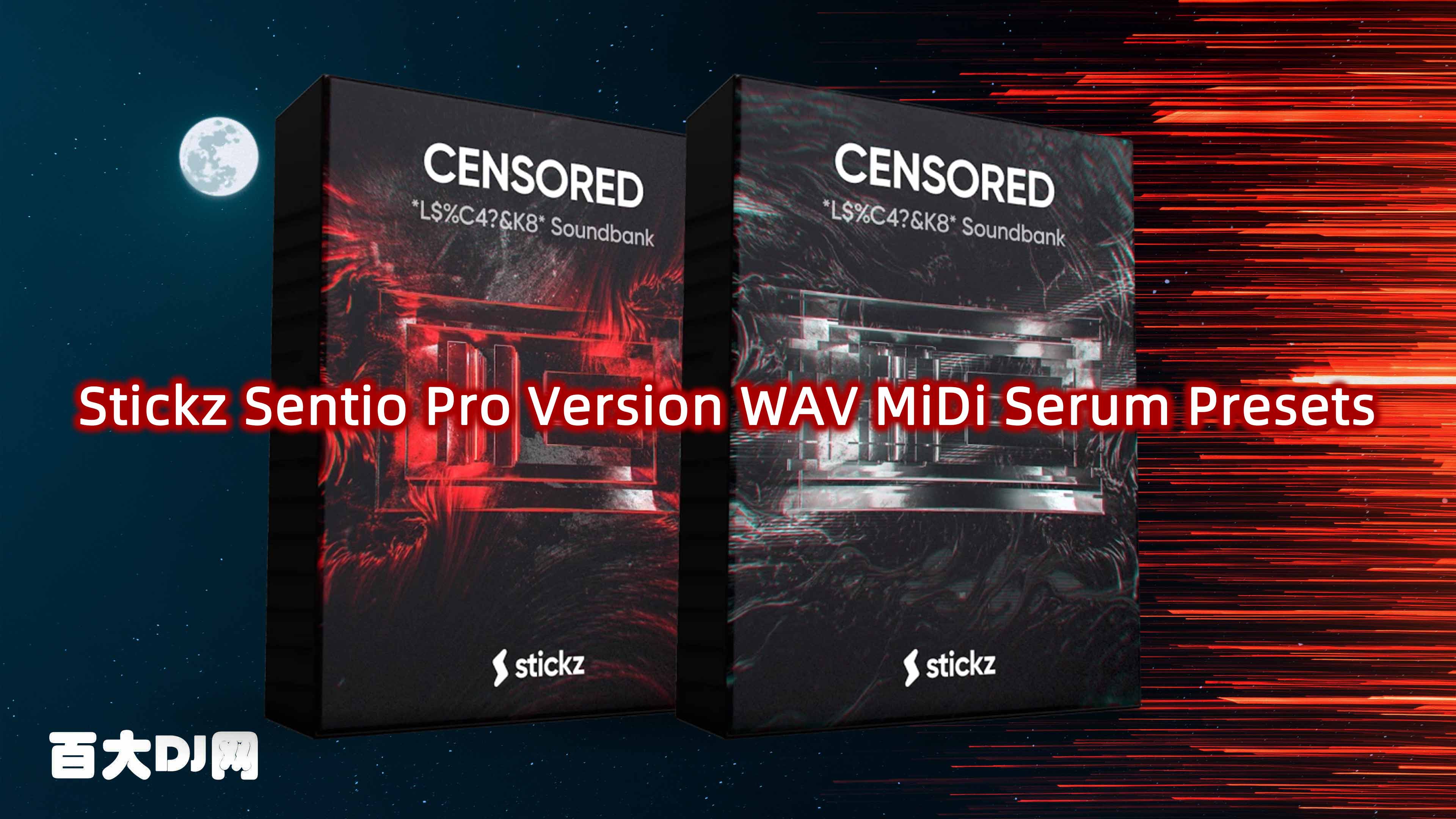 Stickz Sentio Pro Version WAV MiDi Serum Presets