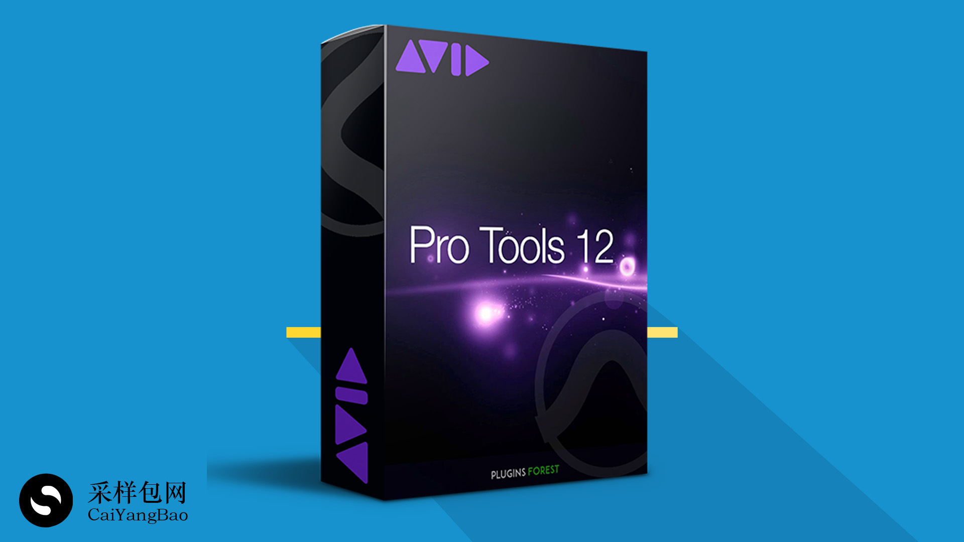 Avid Pro Tools HD v12.5 最强混音宿主软件ProTools12完整版！Windows