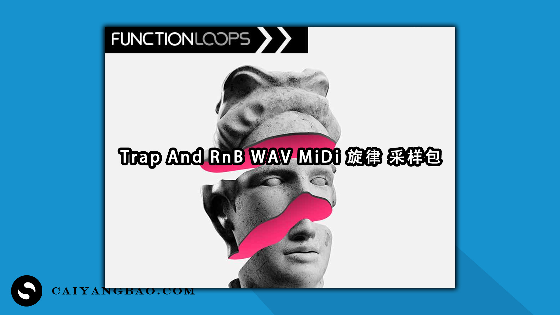 Function Loops Melodic Trap And RnB WAV MiDi 旋律 采样包 Hip Hop 音色