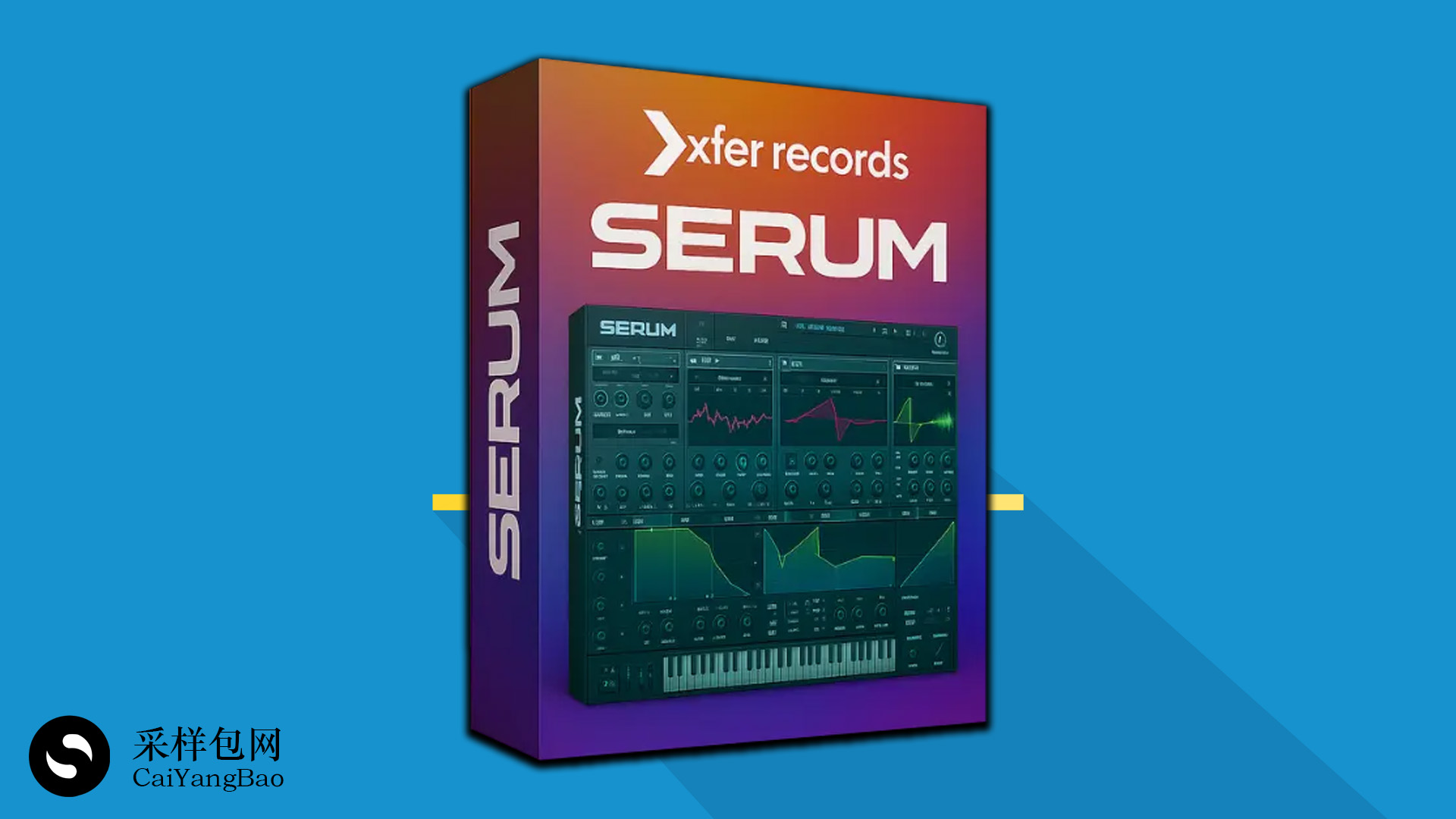 血清合成器 Xfer Records Serum v1.368 + Skin + 17883 Preset WIN