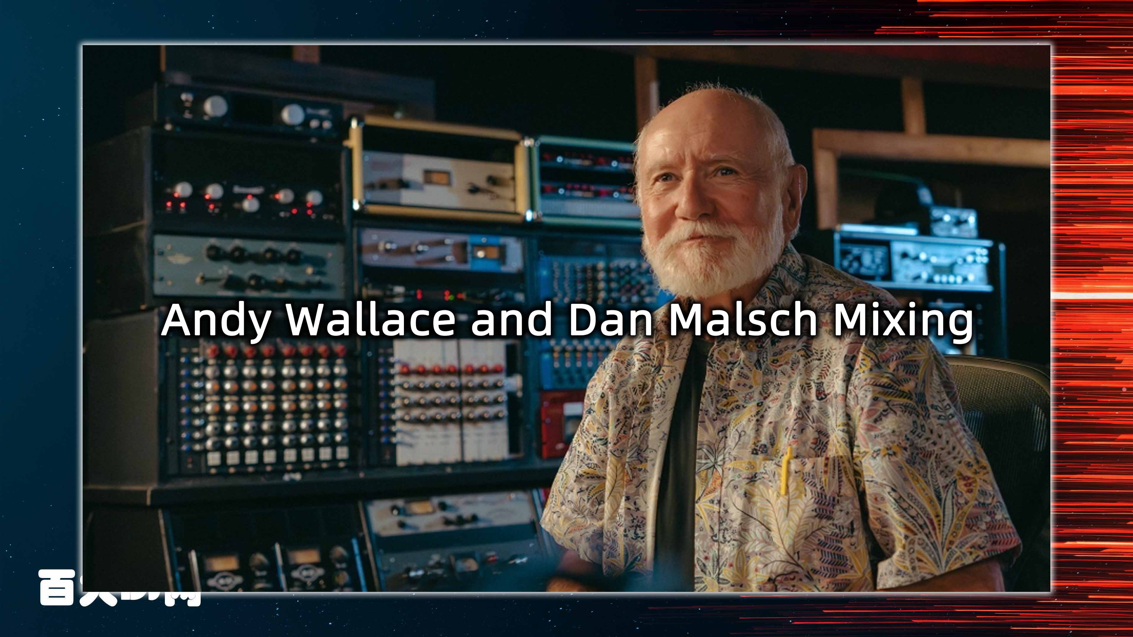 [教程] MixWithTheMasters Andy Wallace and Dan Malsch Mixing ‘Lachryma’ by Ghost（2.76GB）