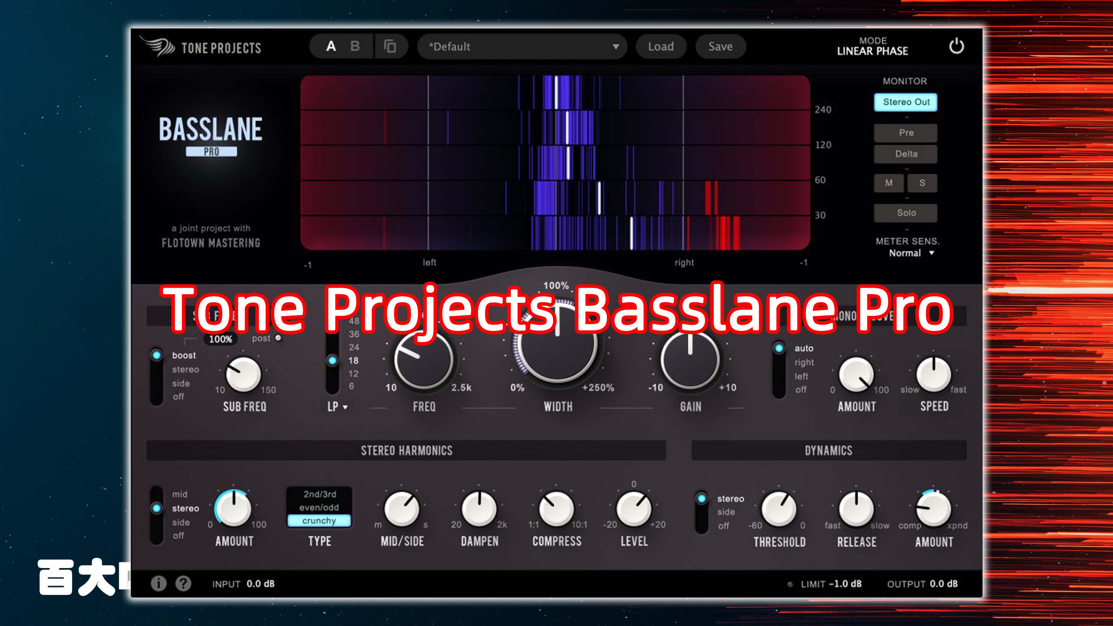 低音处理工具 – Tone Projects Basslane Pro v1.0.4 WIN