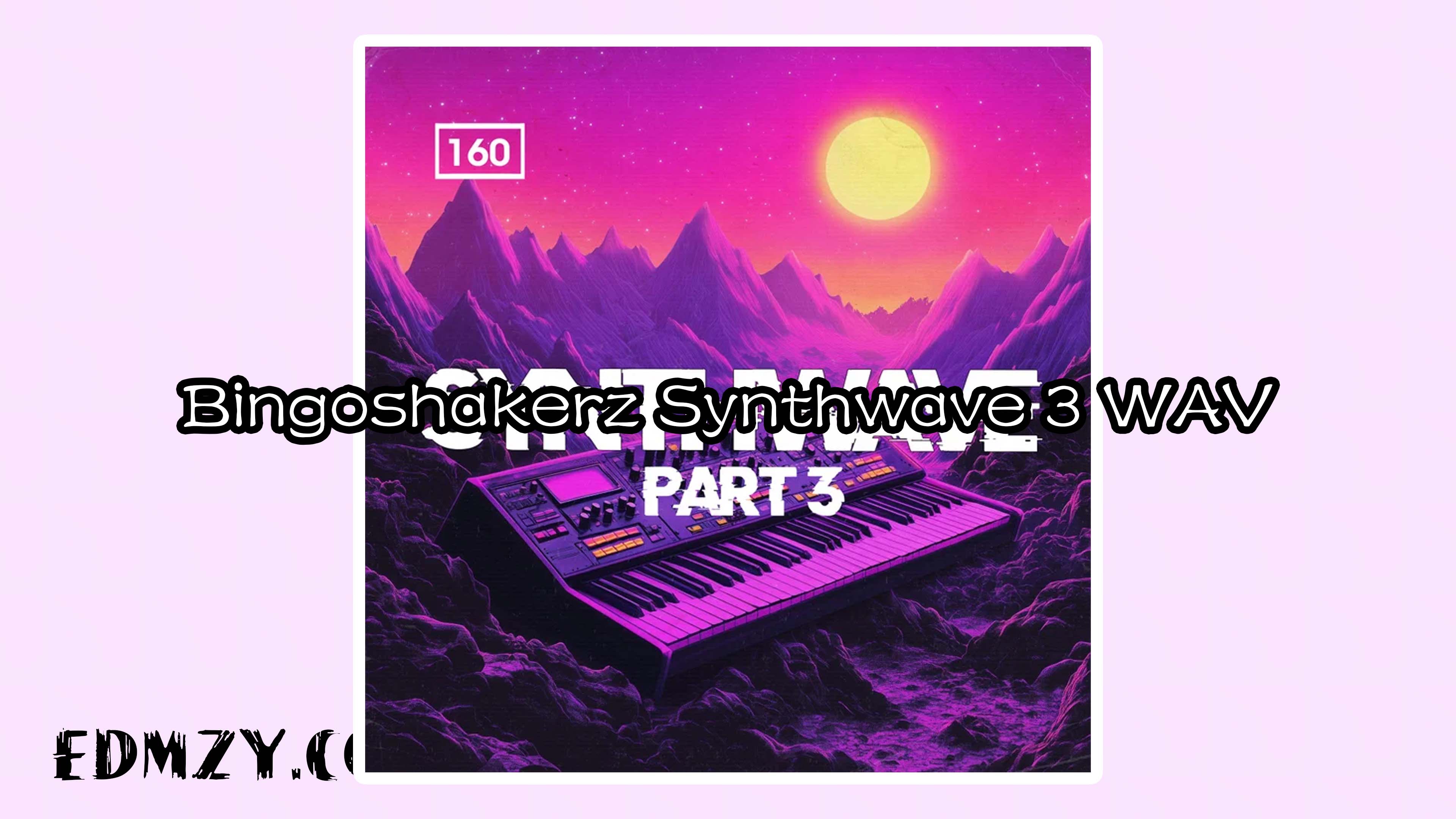 Bingoshakerz Synthwave 3 WAV MiDi REX-FANTASTiC