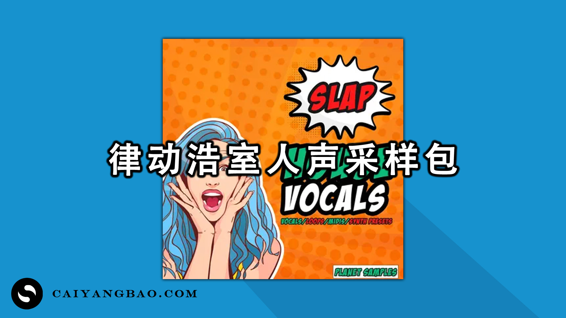 律动浩室人声采样包！Slap House Vocals WAV MiDi Sylenth1 and Serum Preset