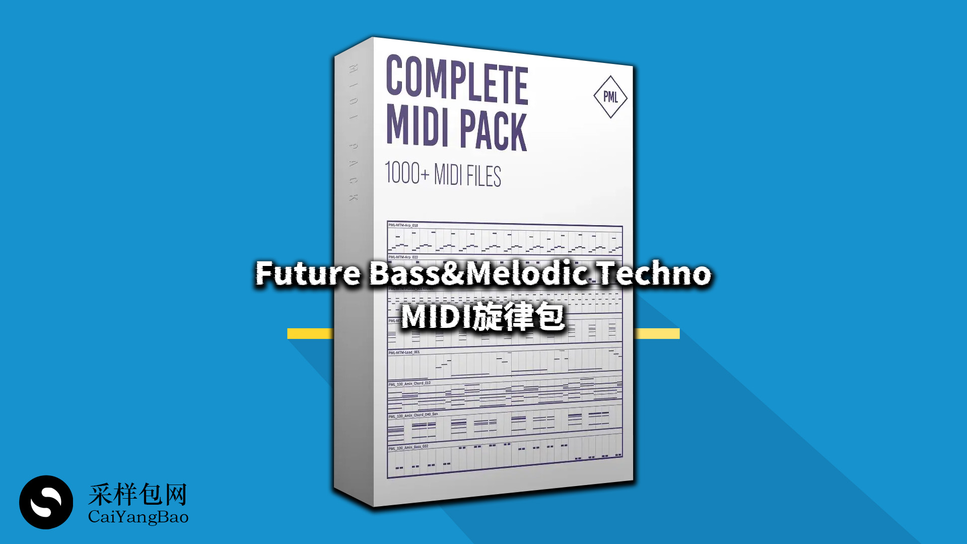 Future Bass&Melodic Techno多风格MIDI旋律包