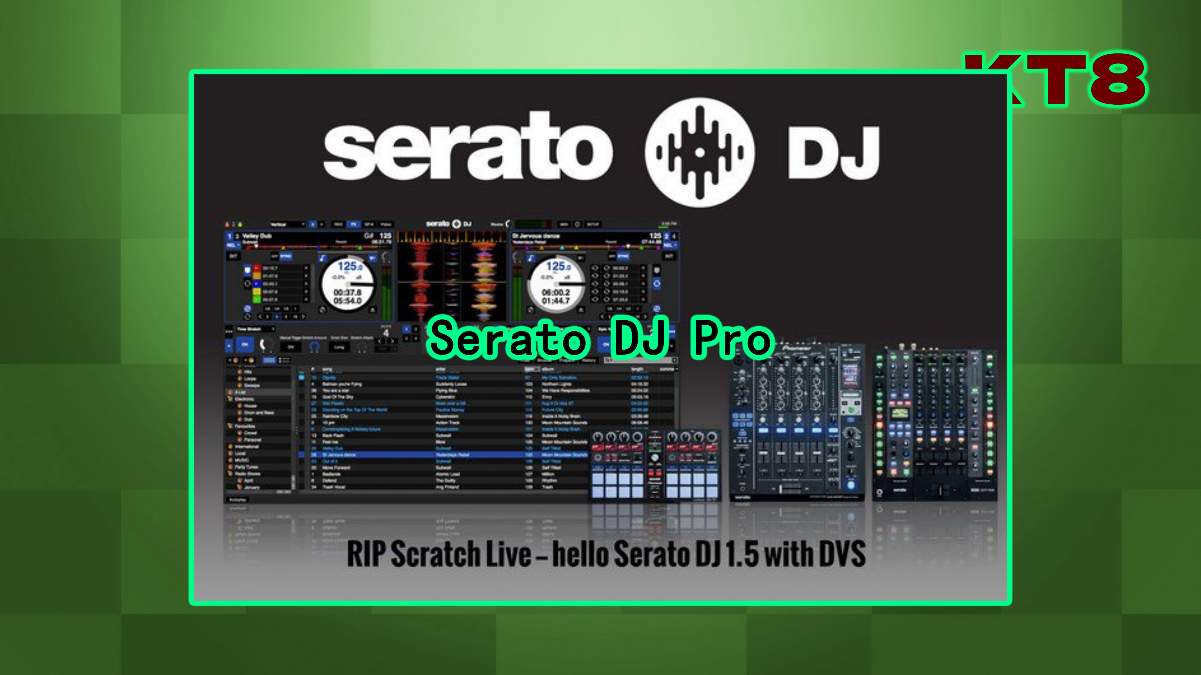 打碟机 – Serato DJ Pro 2.2.2 Multilingual