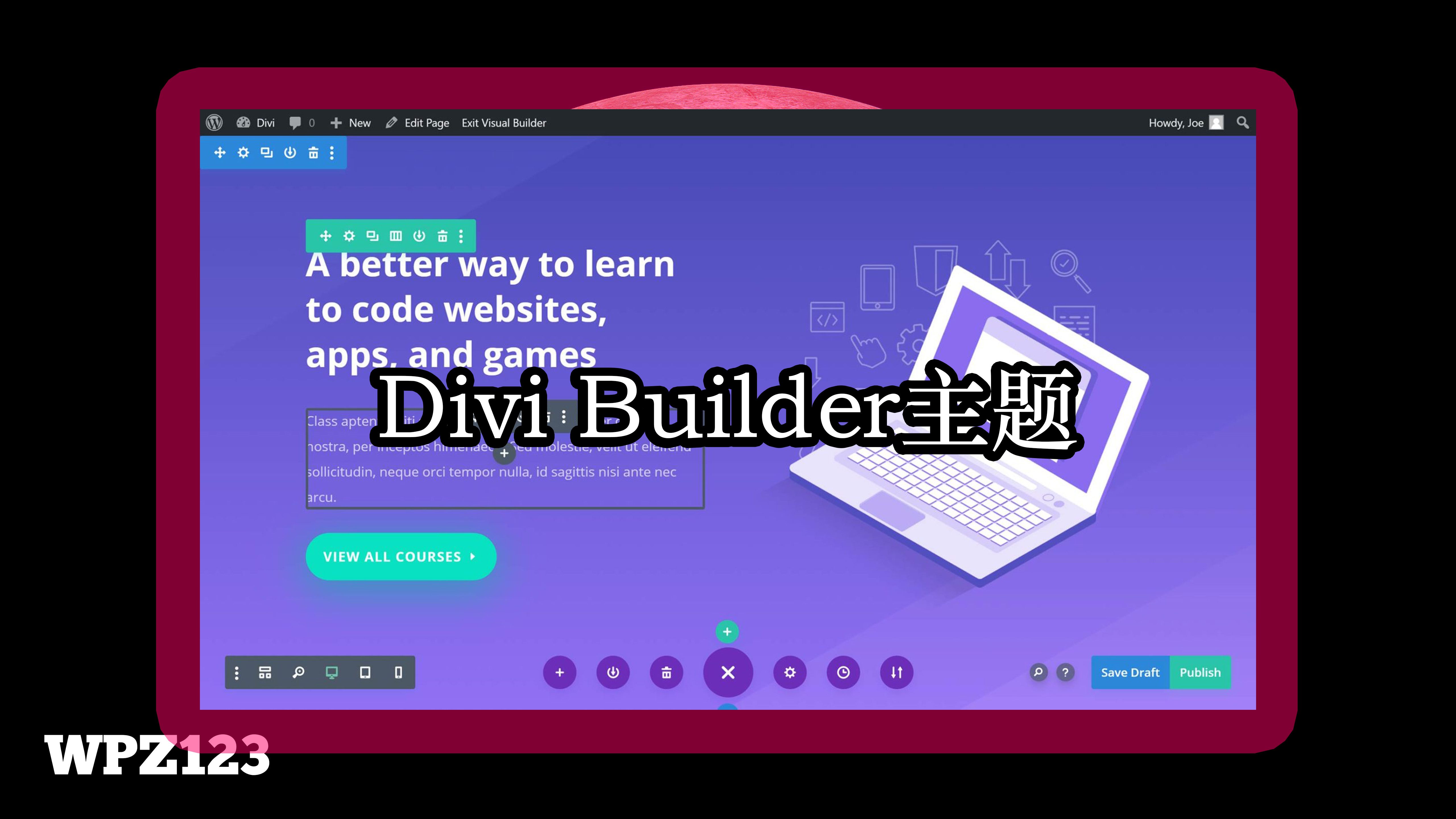 Divi Builder v4.14.5 – 汉化版 | Divi编辑器 | Divi模板库 | Divi模块库