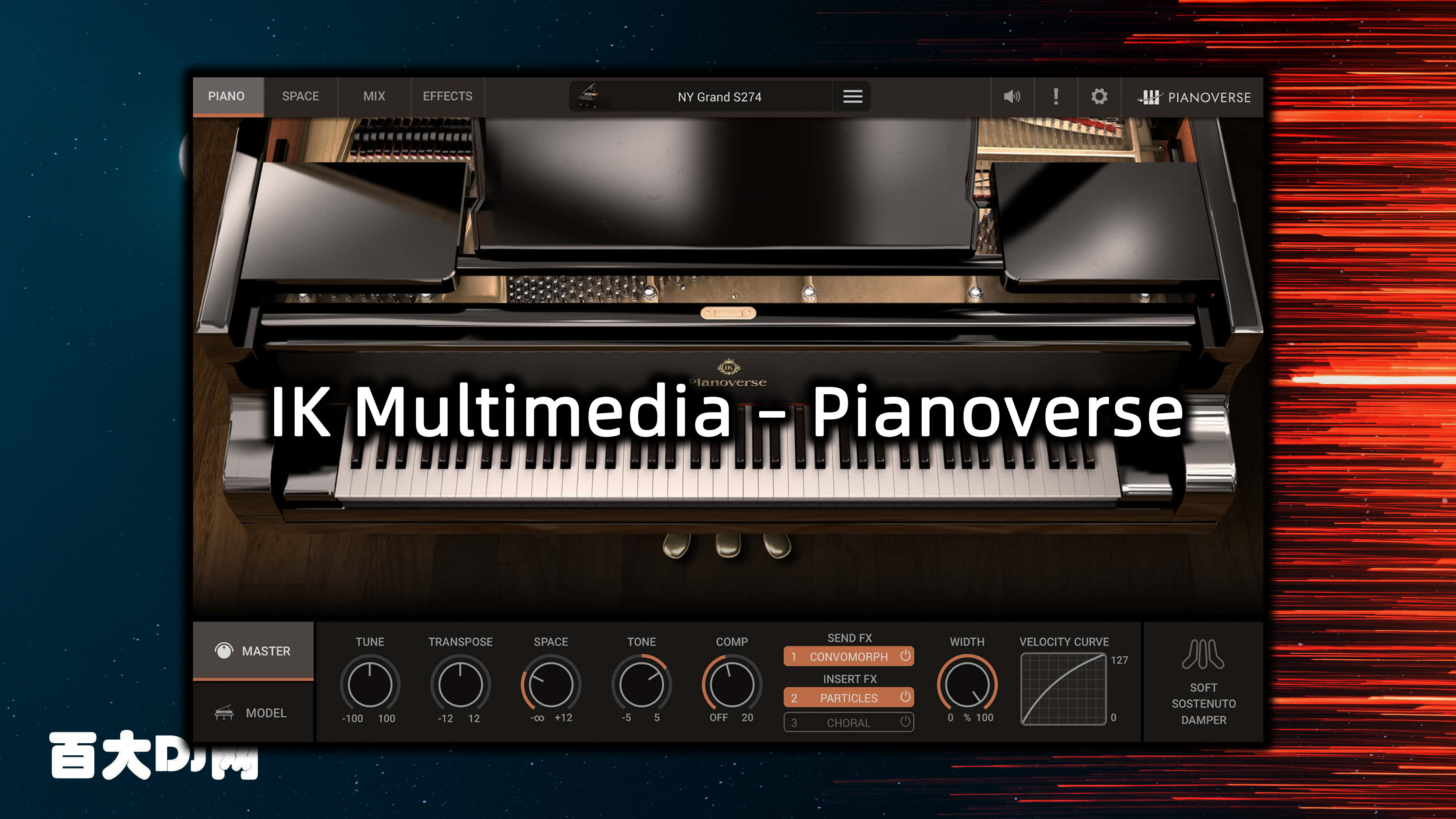 IK Multimedia – Pianoverse v1.0.7 (Incl. Hamburg Grand S274)