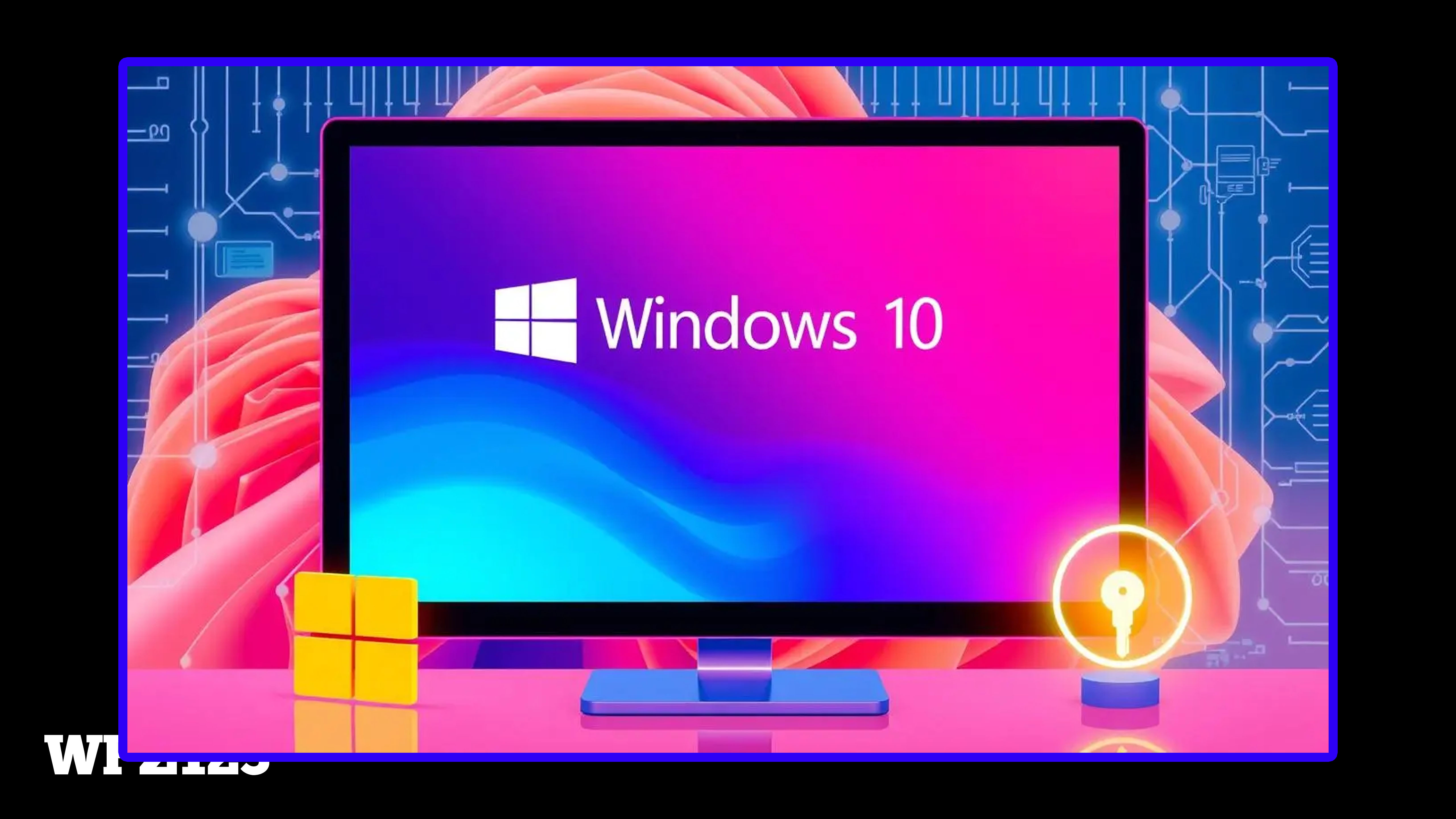 Windows 10 22H2 19045.6332 微软桌面系统