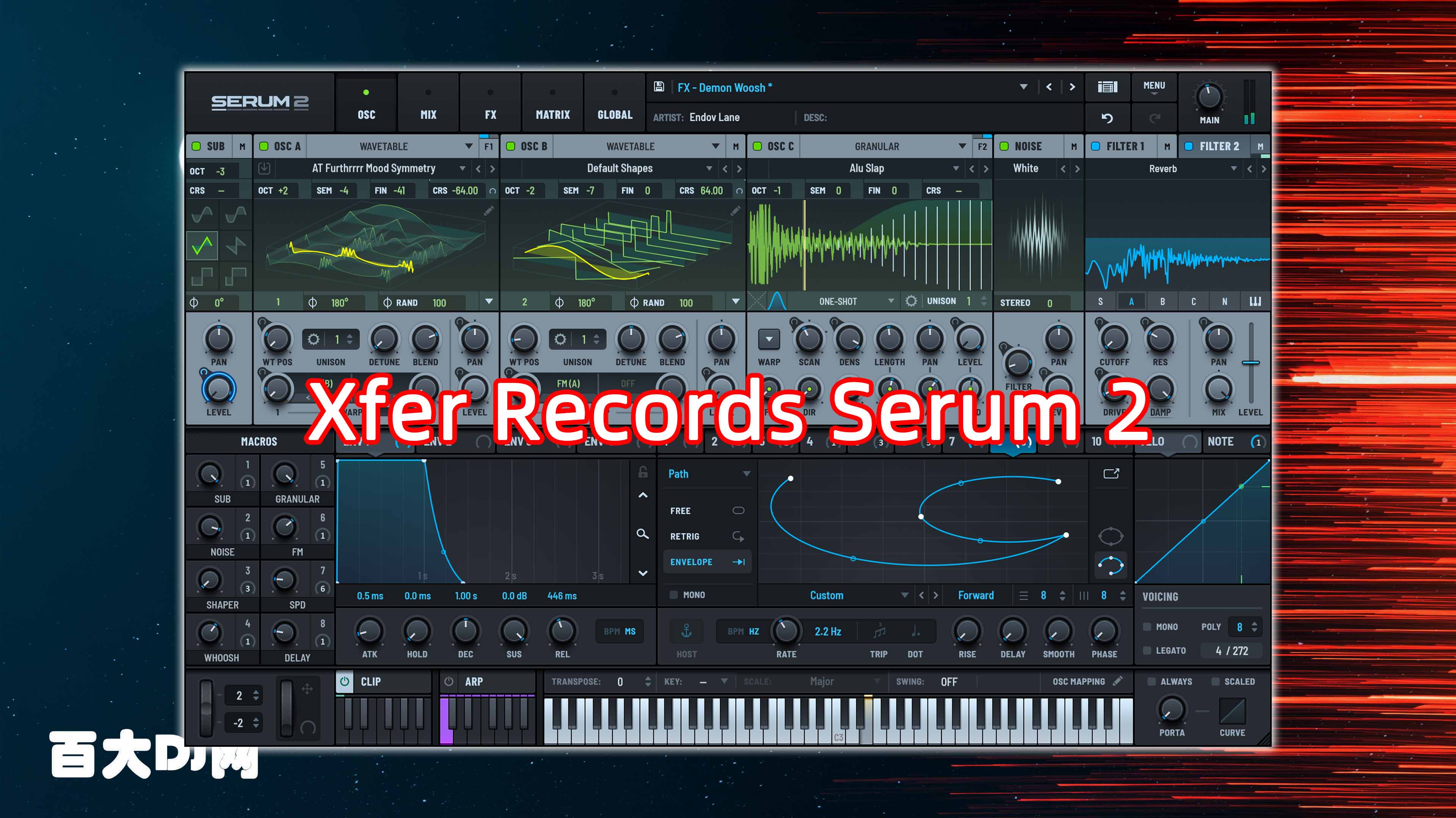 [Serum血清合成器插件] Xfer Records Serum 2 v2.0.23 [WiN]（1.22GB）