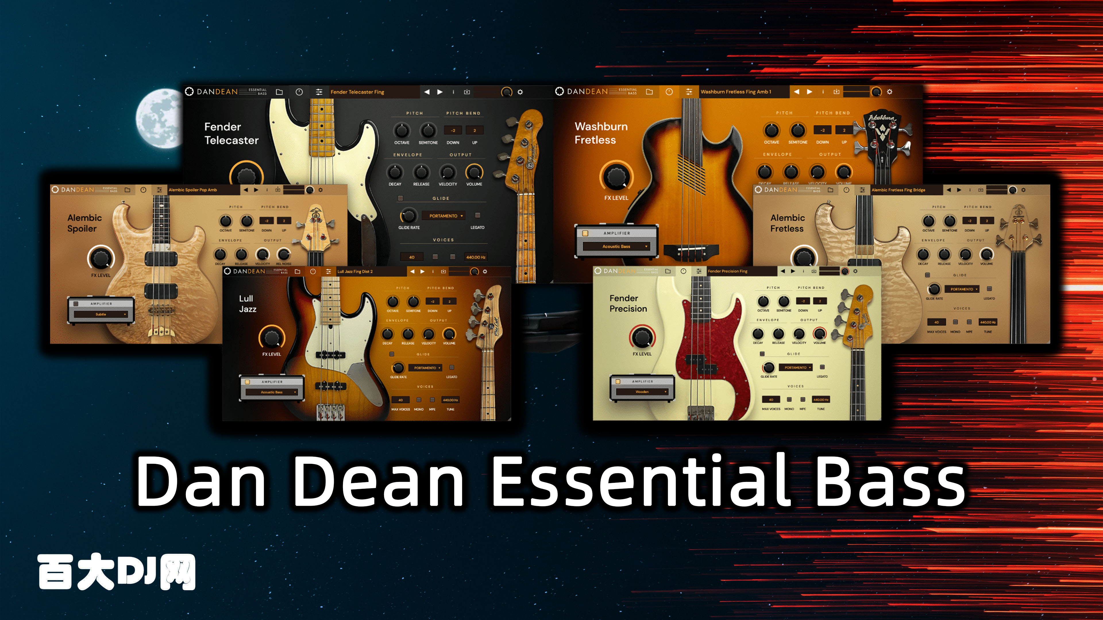 Dan Dean Essential Bass v1.0.1 + Content Pack