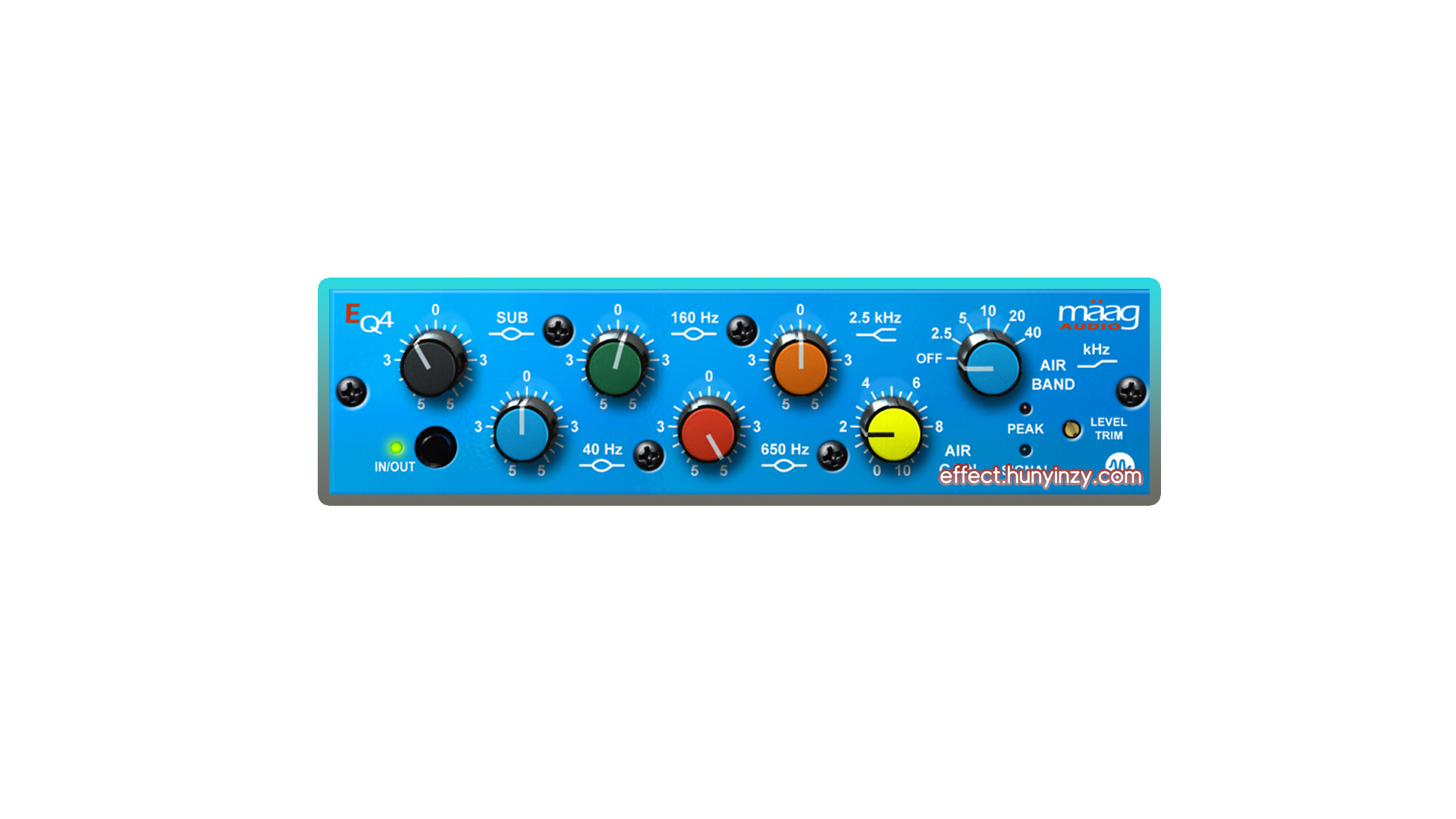 Plugin Alliance Maag Audio EQ4 均衡器插件的下载!Windows-MacOS