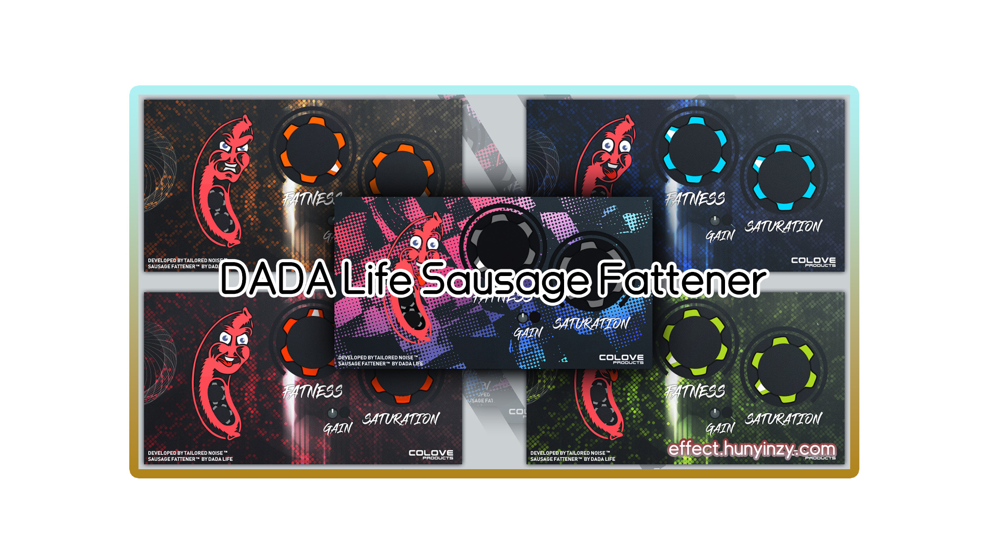 COLOVE Products DADA Life Sausage Fattener Mod v2.1 WIN-MAC