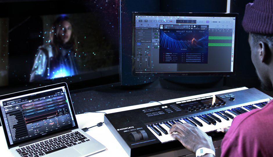 调性槌棒打击乐 Native Instruments MALLET FLUX v1.0.0 KONTAKT