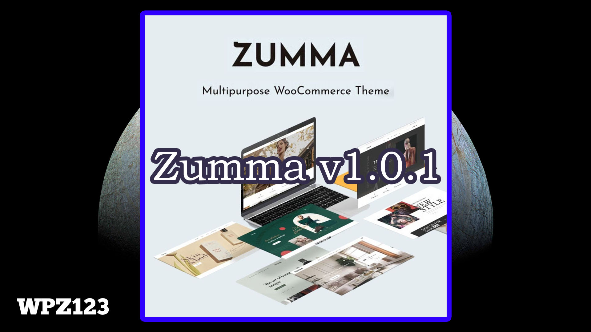 Zumma v1.0.1 – 多行业适用 WooCommerce 外贸商城跨境电商主题