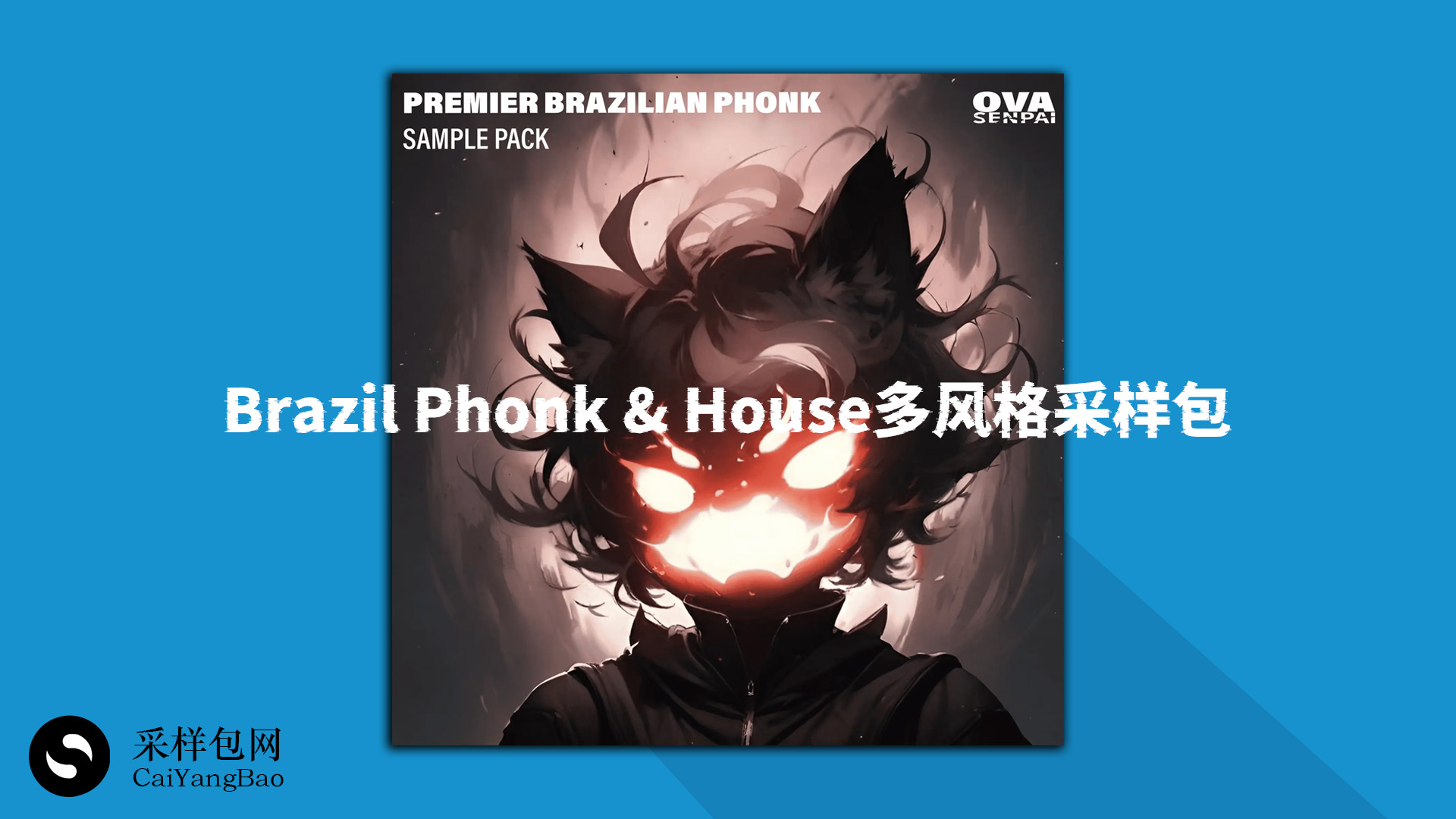 Brazil Phonk & House多风格采样包 Brazilian Phonk Sample Pack