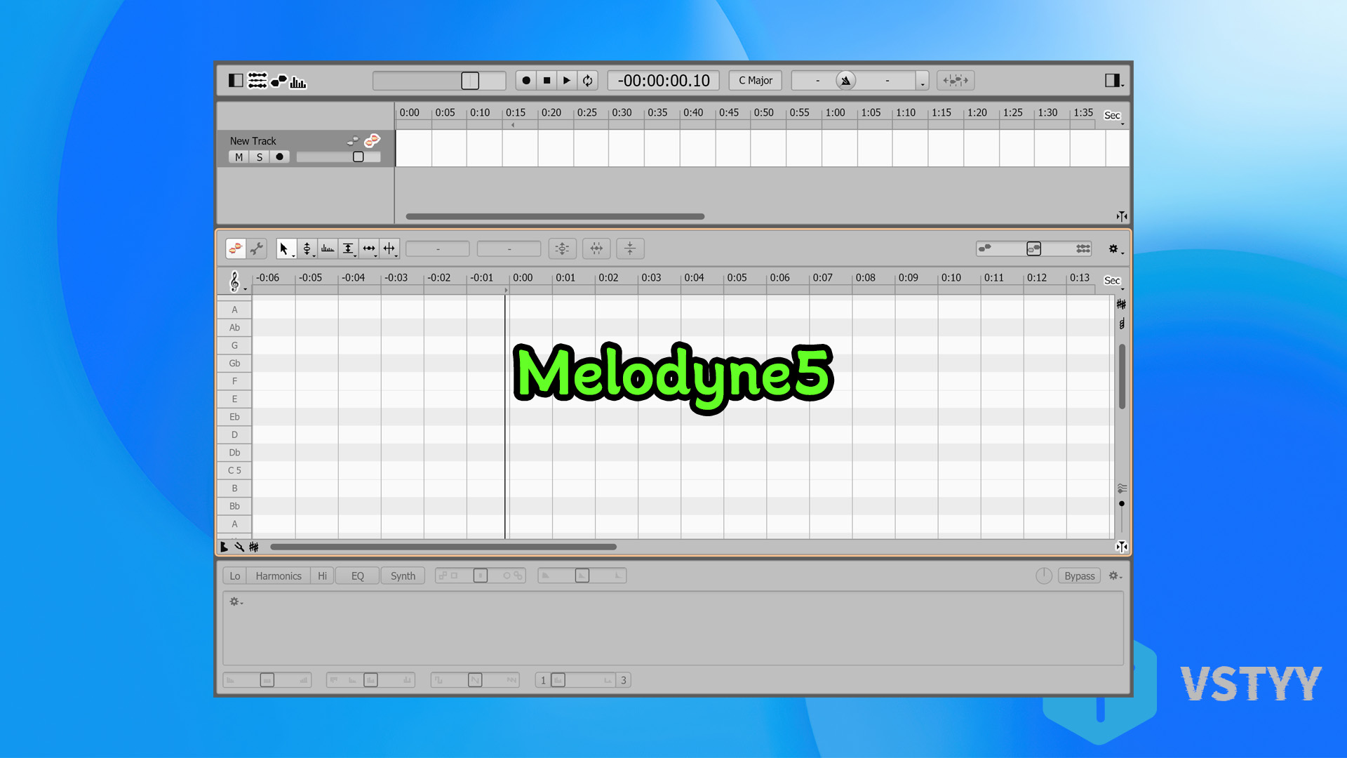 Melodyne5修音软件麦乐迪新版5来了！麦乐迪顶级音高修正软件 Celemony Melodyne Studio WIN MAC