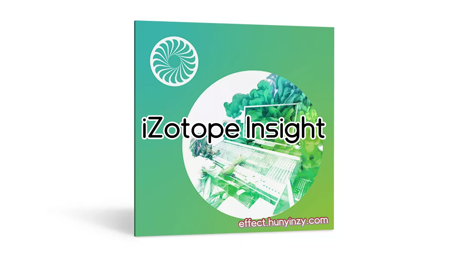 音频分析插件 – iZotope Insight 2 v2.10 MacOS&Windows