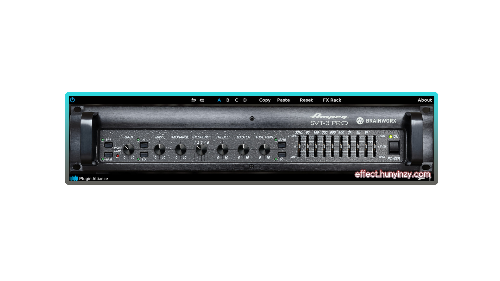 失真效果器 Setup Ampeg SVT3Pro v1.4.1 Windows